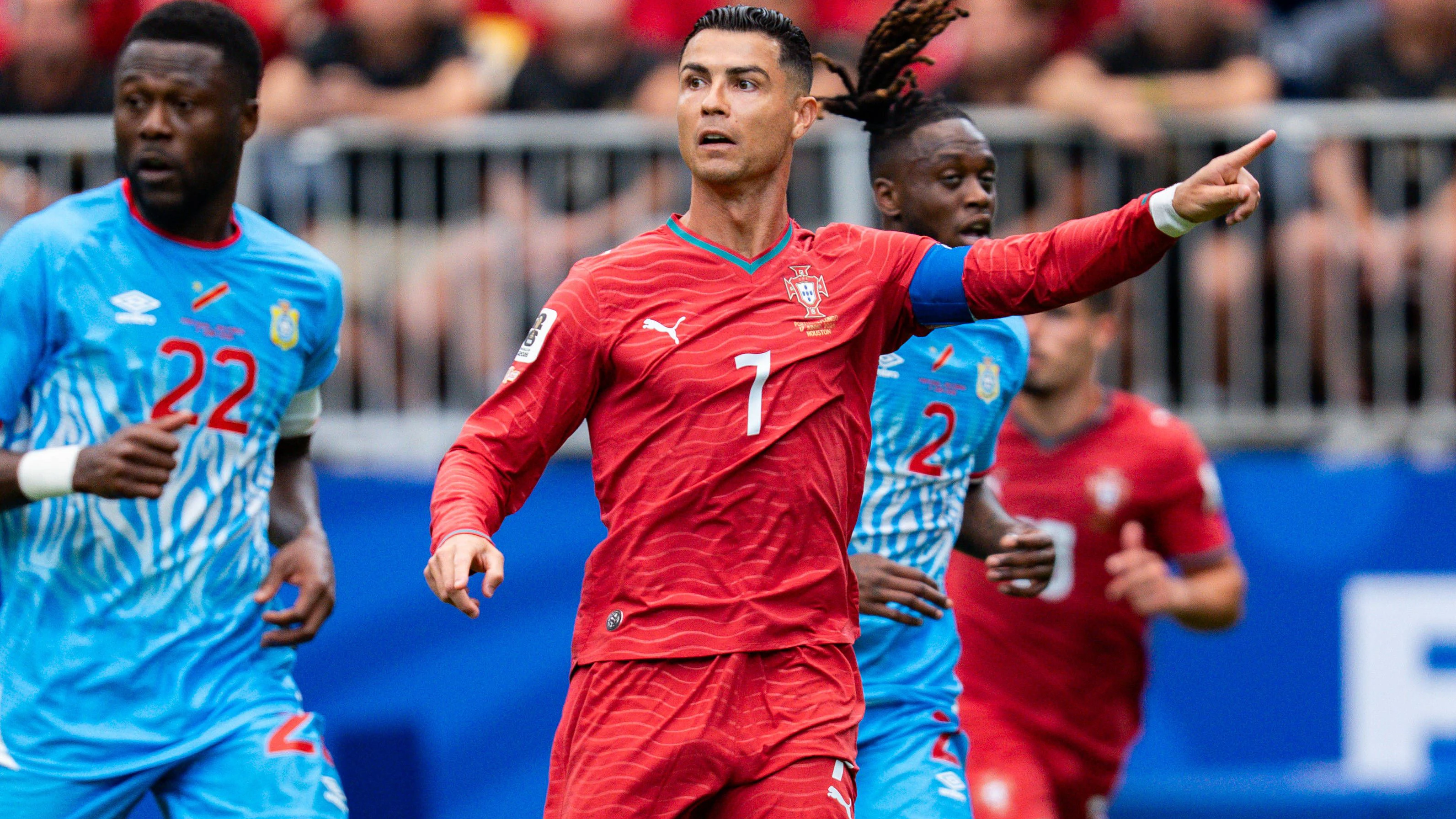 Heute.at - Kongo gelingt Sensation, luchst Ronaldo einen Punkt ab