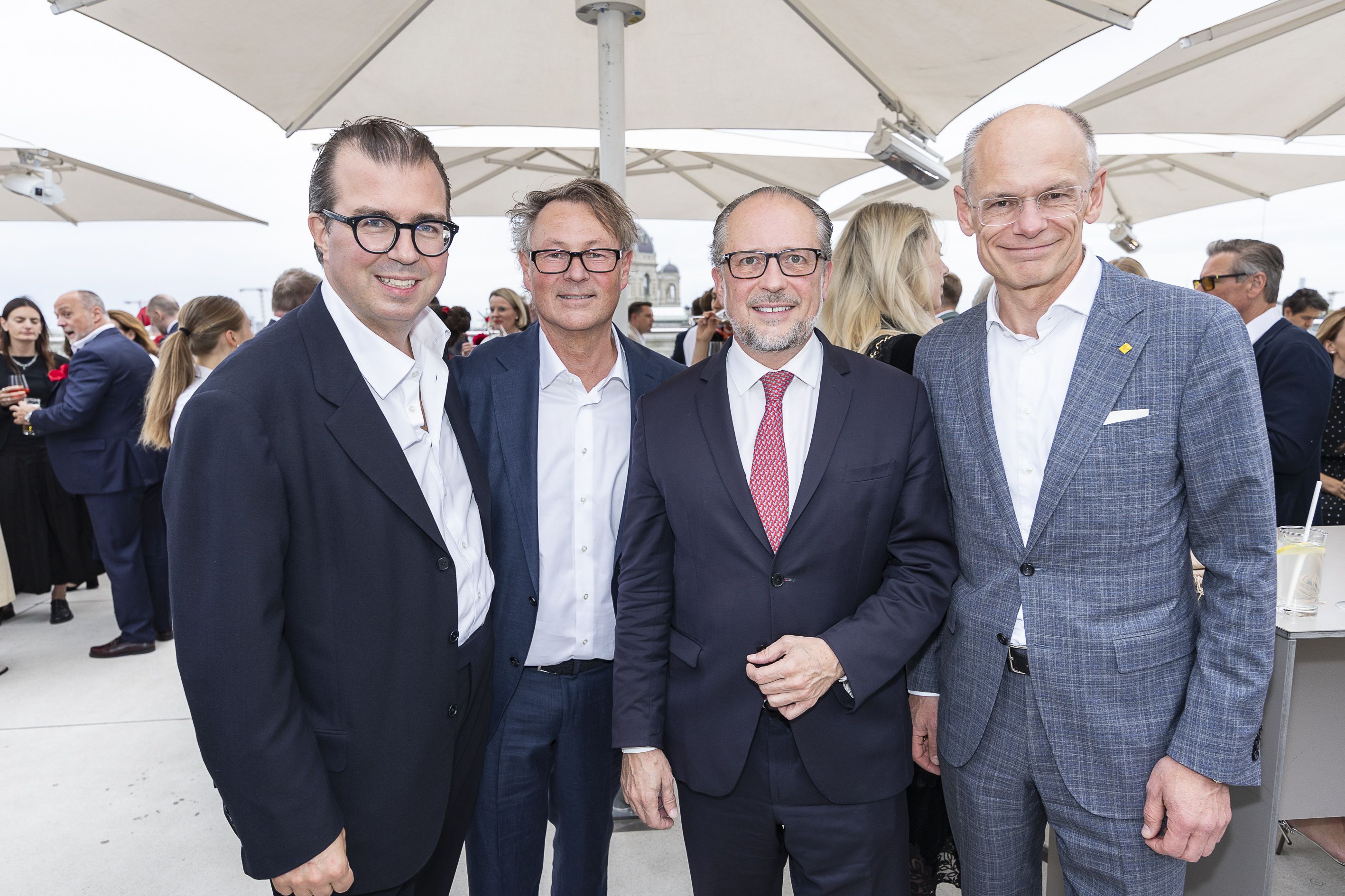 Alexander Schallenberg schaute im Leopold-Museum vorbei