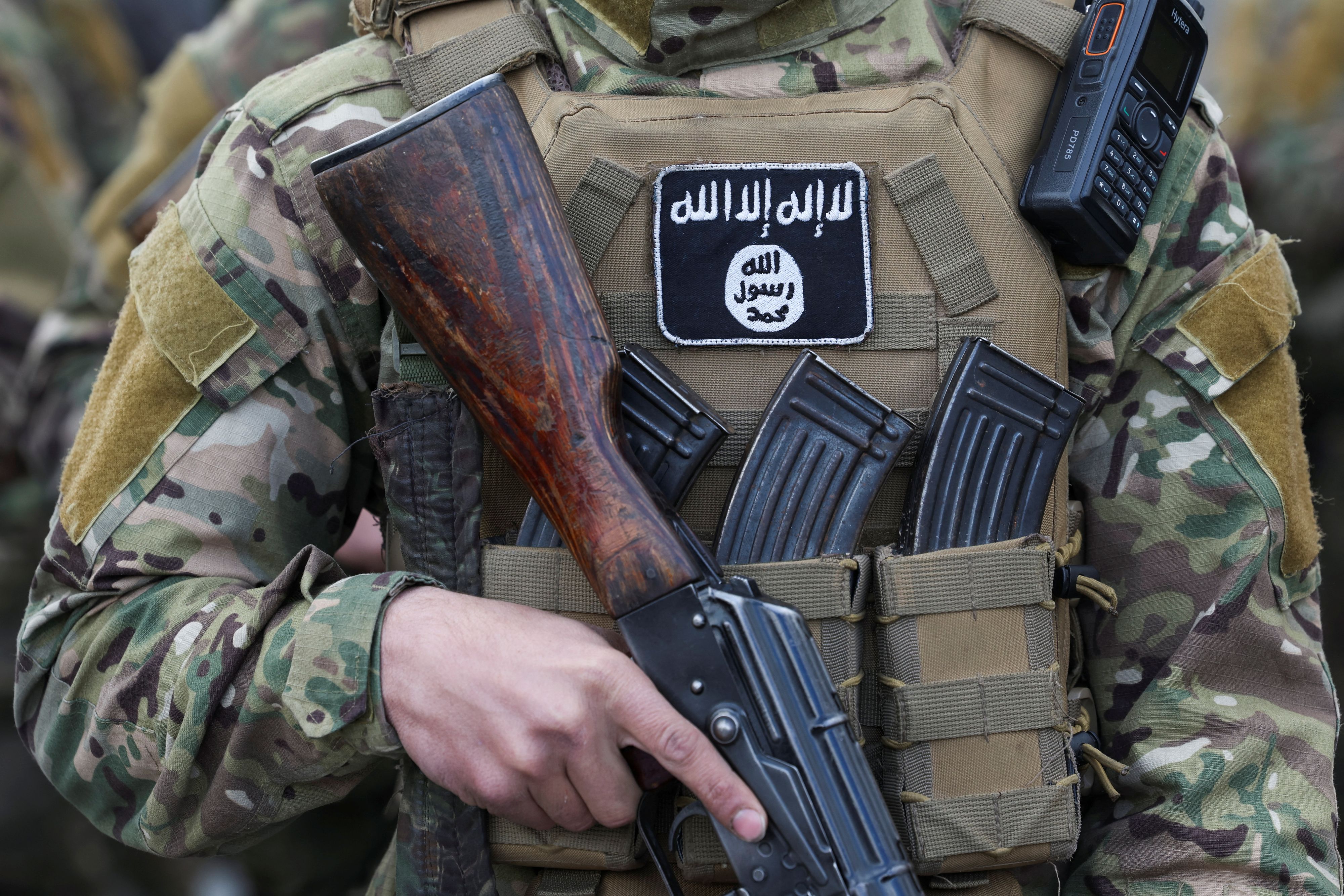 Der Mann soll für eine islamistische Terrorgruppe gekämpft haben. (Symbolbild)