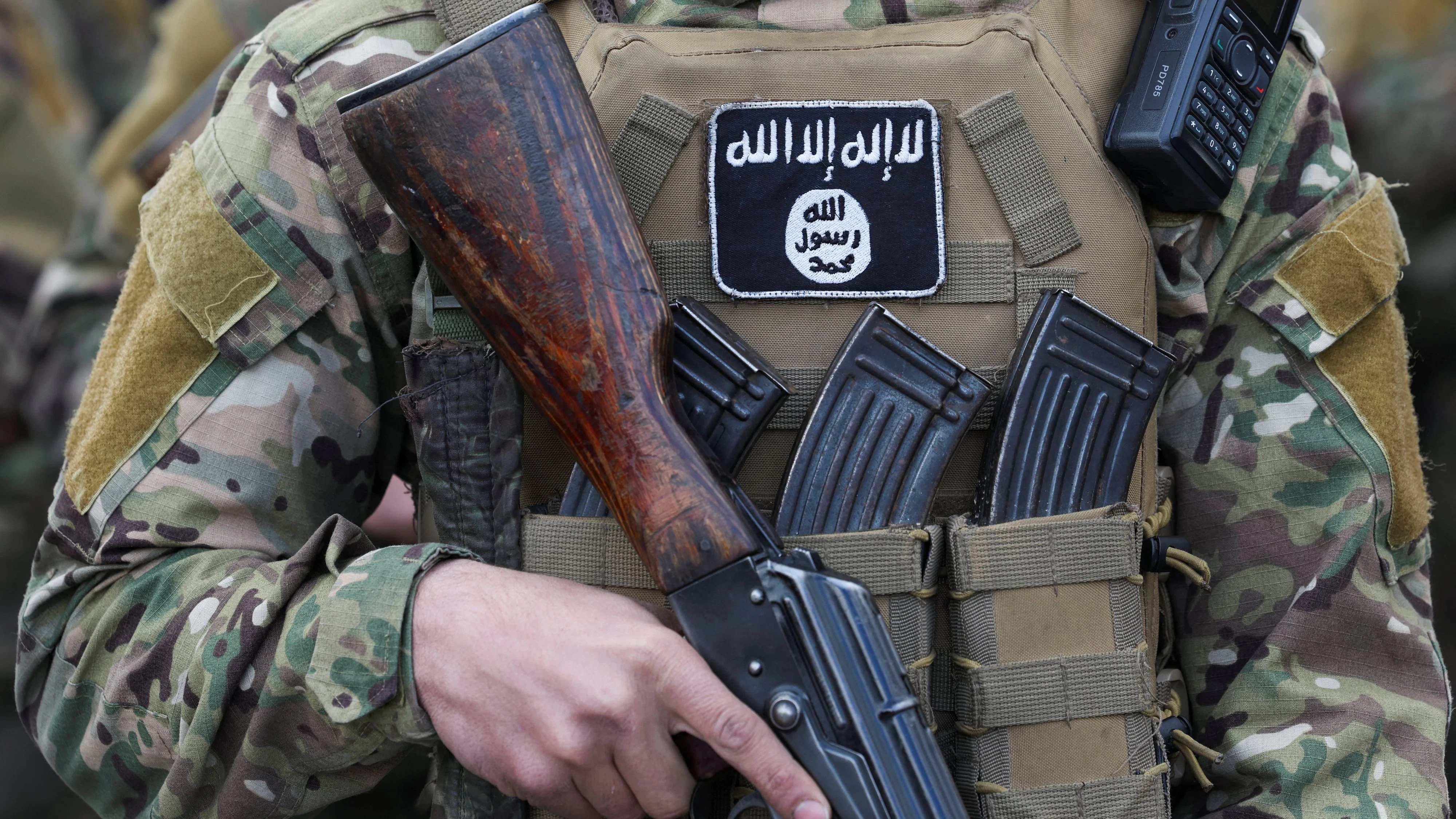 Der Mann soll für eine islamistische Terrorgruppe gekämpft haben. (Symbolbild)