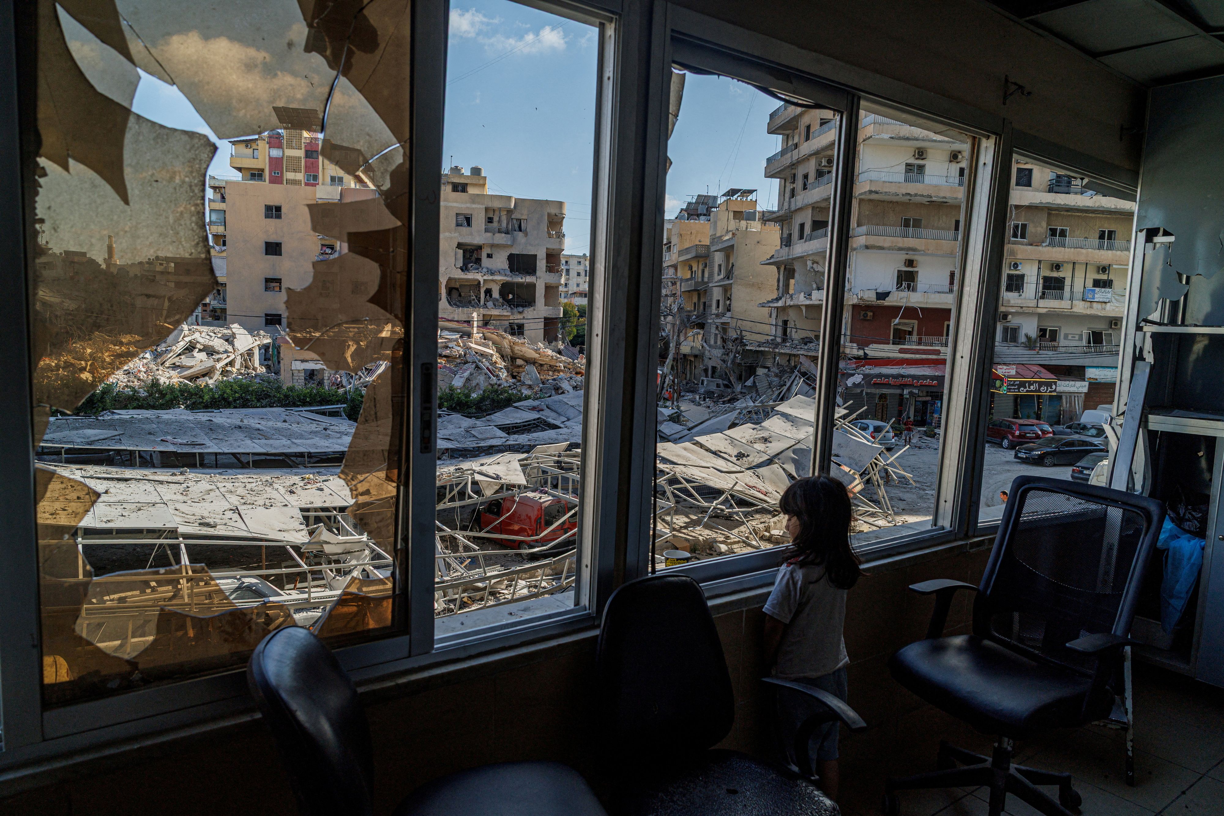 Israel greift erneut Südlibanon an