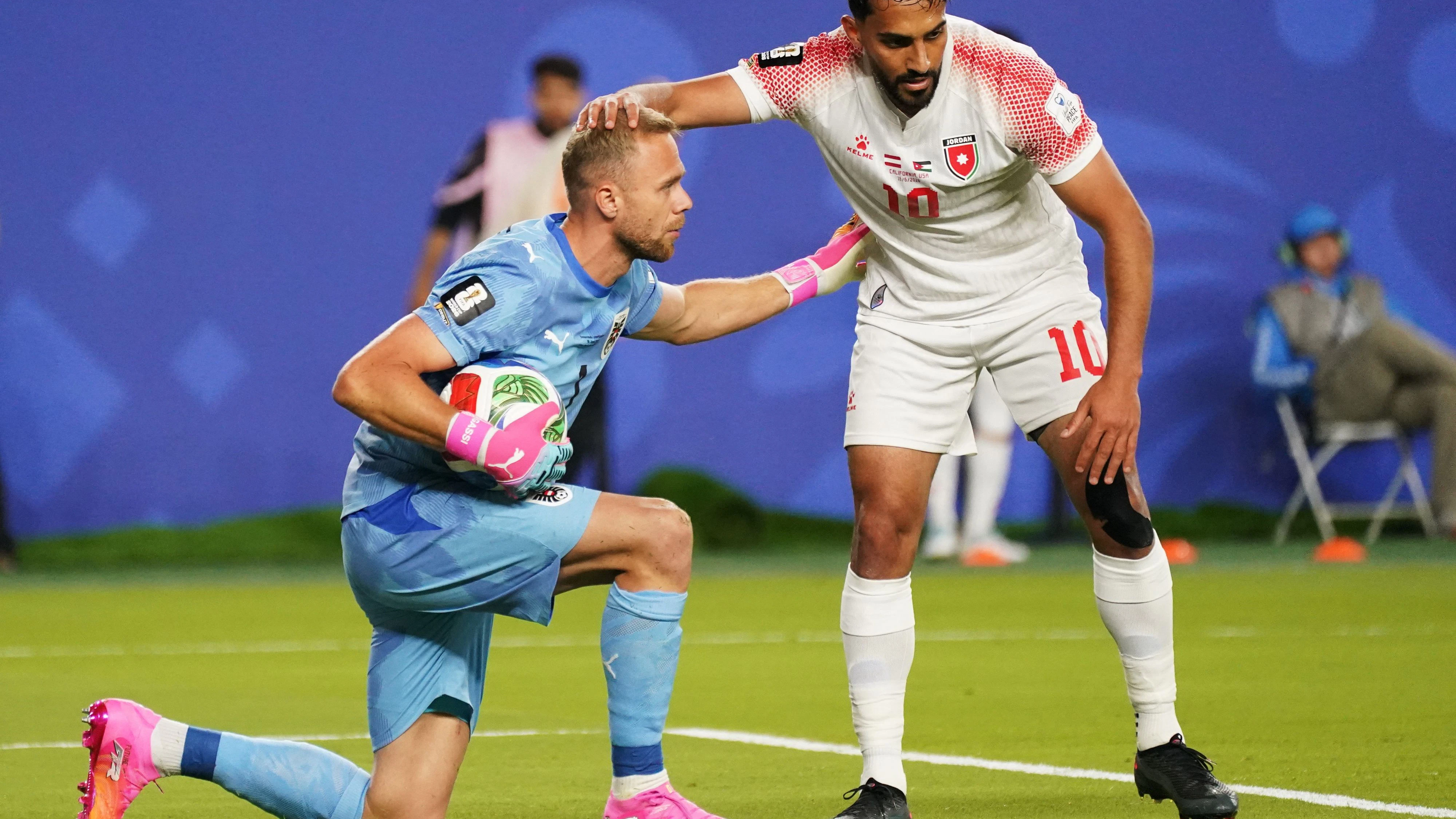 WM-Traumstart für Österreich! Unsere Burschen gewannen am Mittwoch gegen Jordanien mit 3:1.