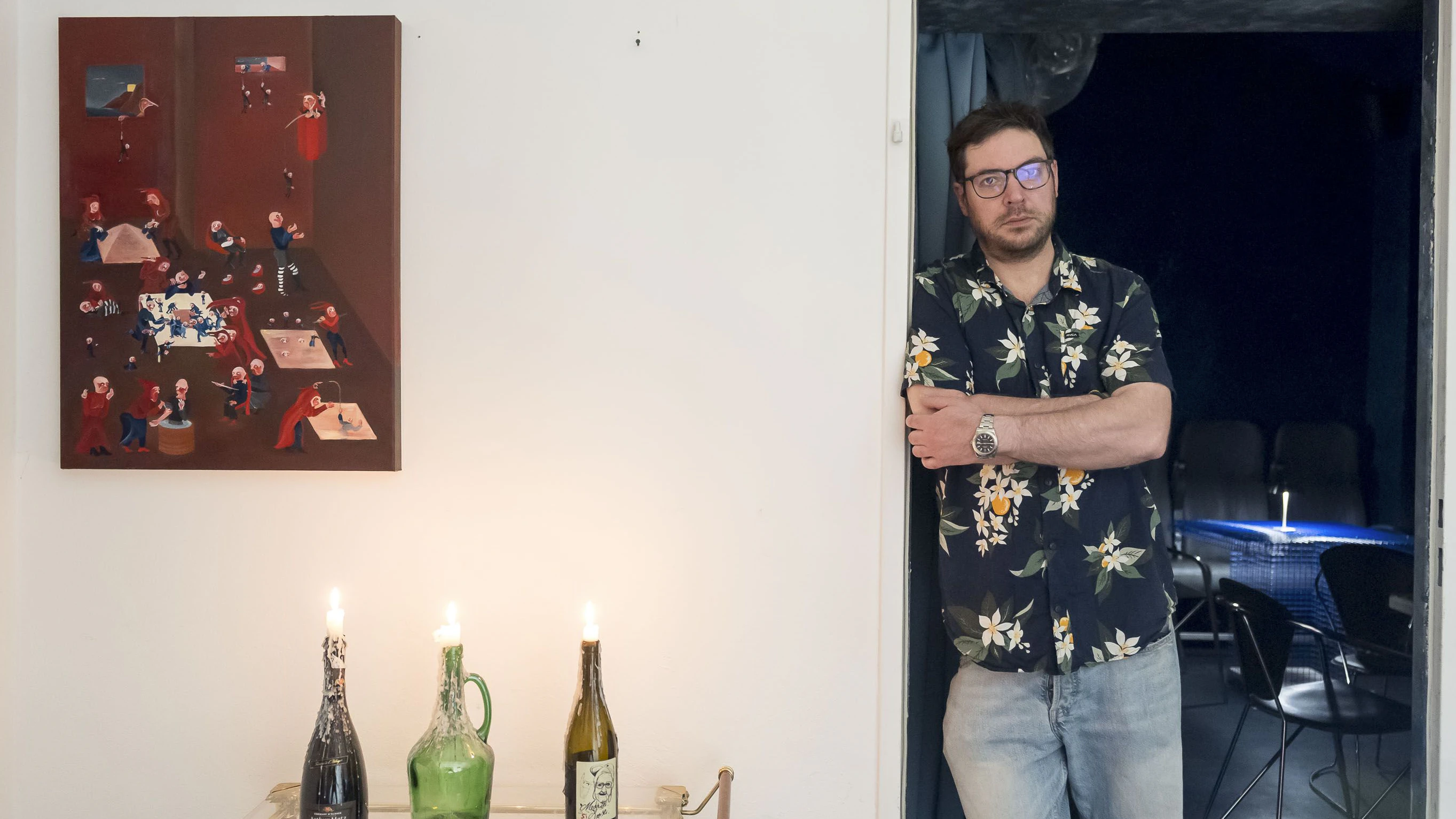 Dreister Coup! "Wimmel-Bild" aus Szene-Bar gestohlen