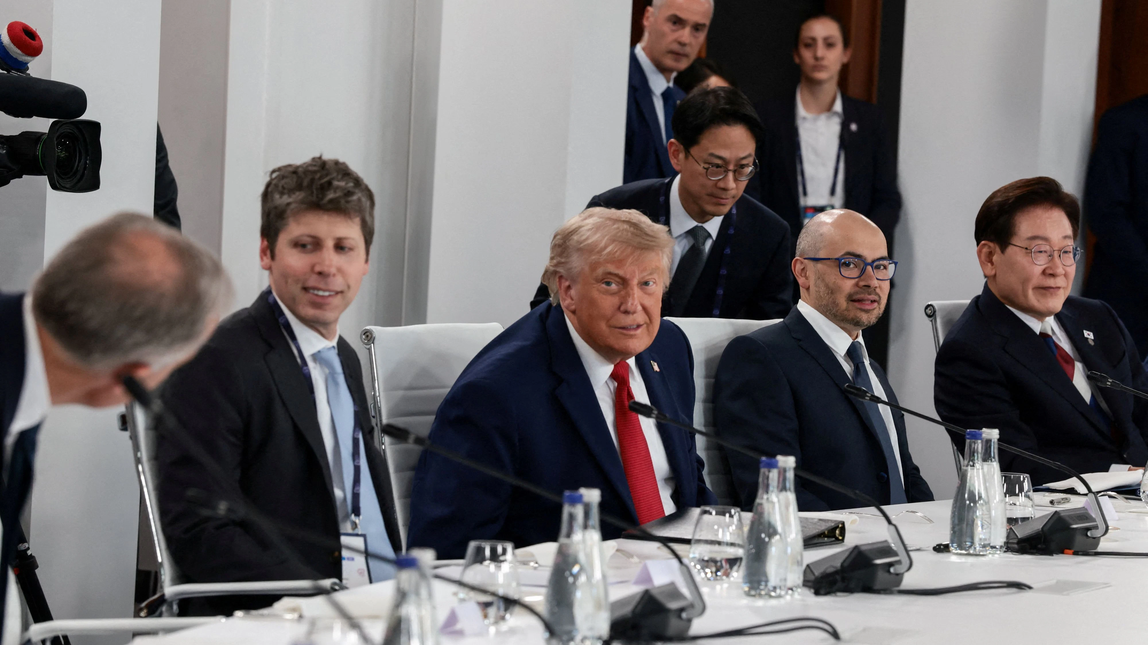 Heute.at - Pannen statt Politik: Diese G7-Momente gehen viral
