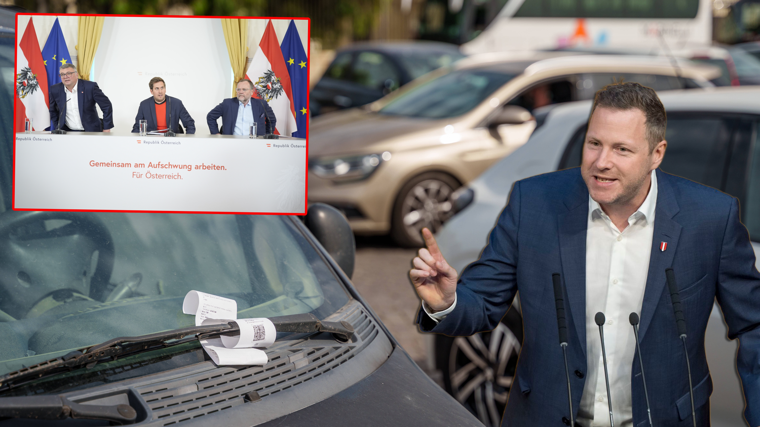 FPÖ-Generalsekretär Schnedlitz: 
