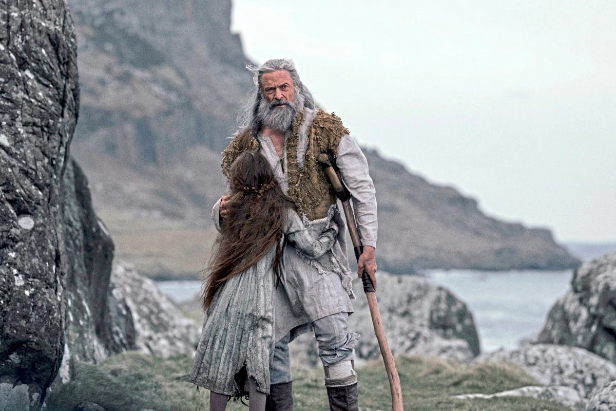 Nicht nur vom Leben gezeichnet: Robin von Locksley (Hugh Jackman) in der schottischen Einöde