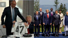 Diese G7-Momente sorgen jetzt weltweit für Gelächter