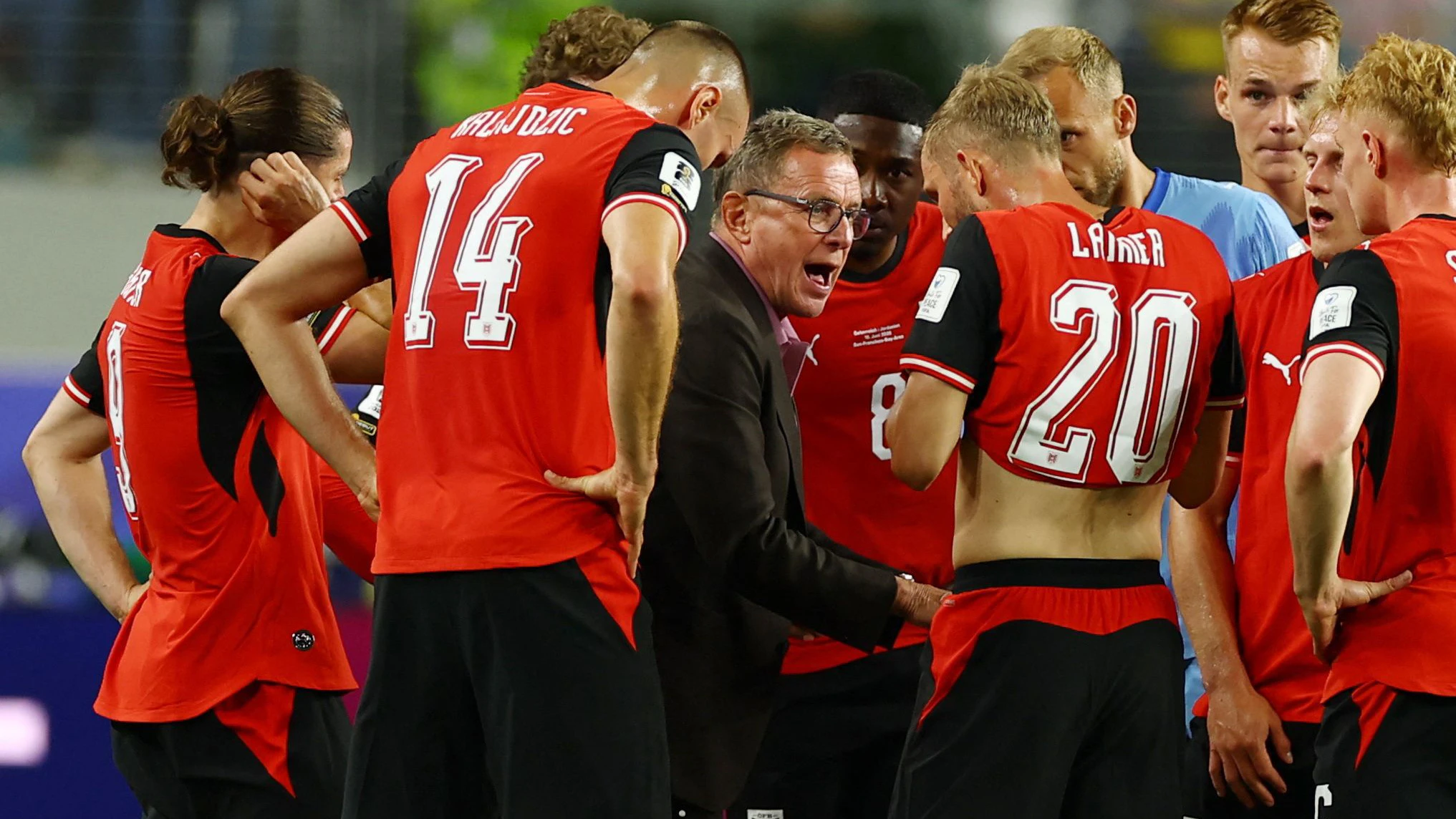 Heute.at - Rangnick-Stärke vor Spanien-Hit plötzlich ÖFB-Problem