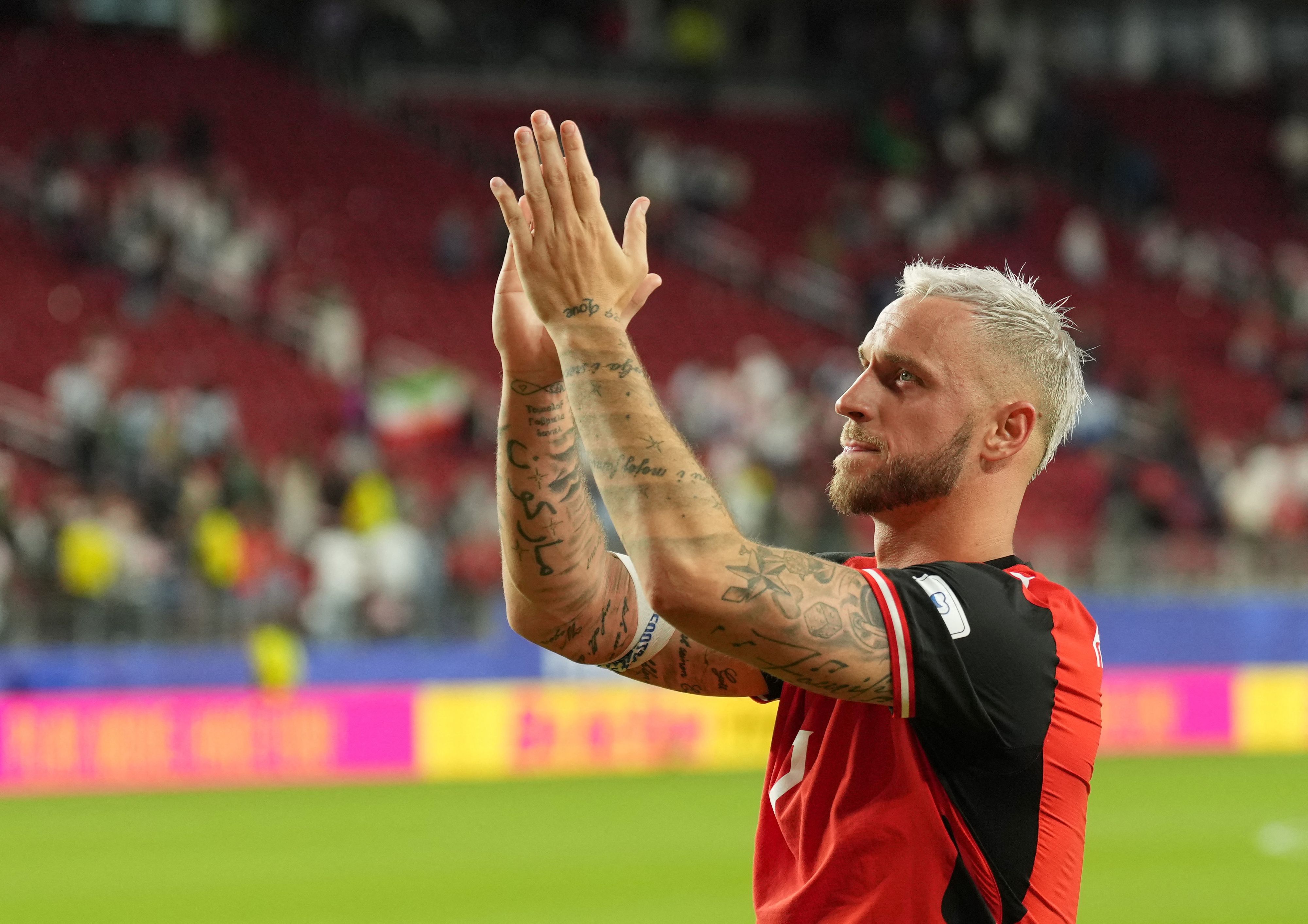 ÖFB-Star Marko Arnautovic. 