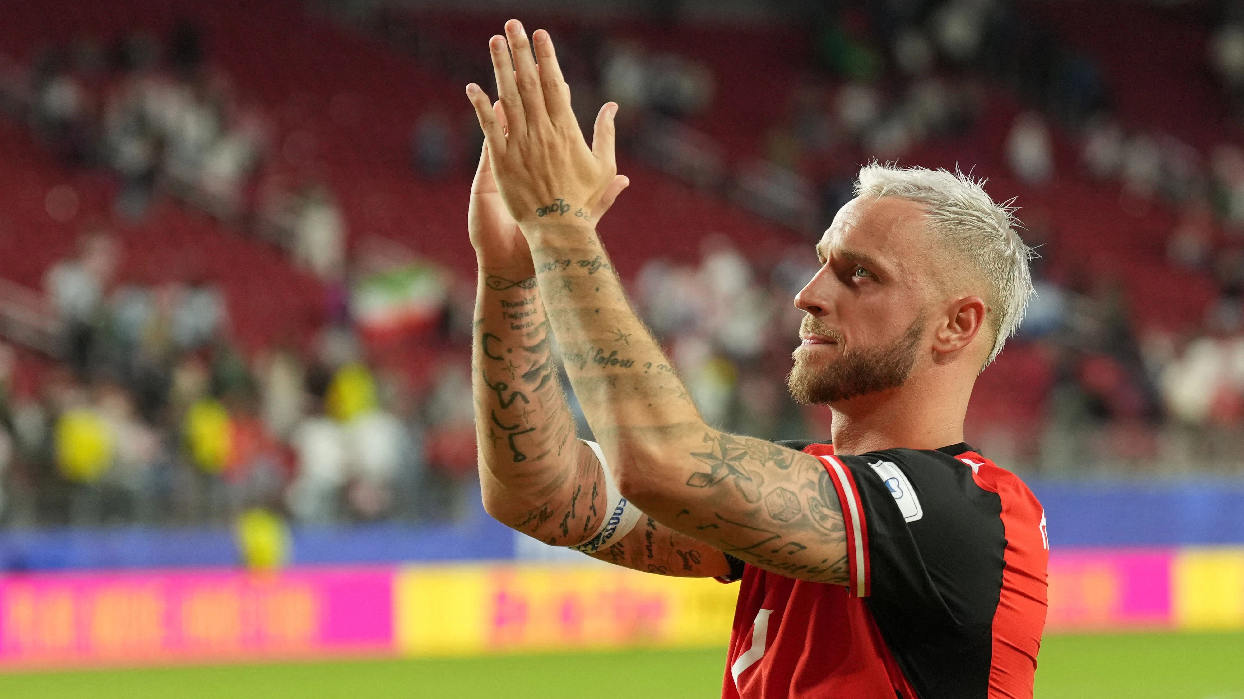 ÖFB-Star Marko Arnautovic. 