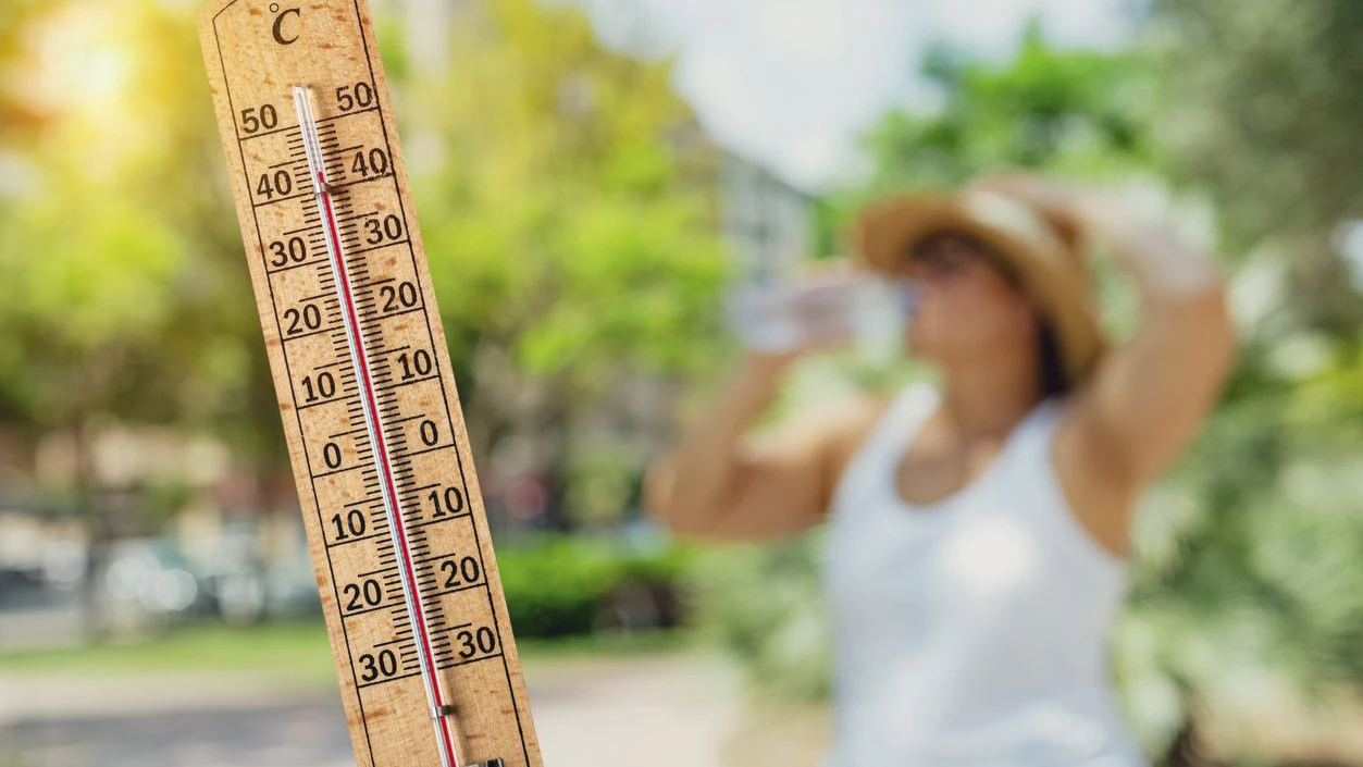 Die Temperaturen klettern jetzt deutlich nach oben.
