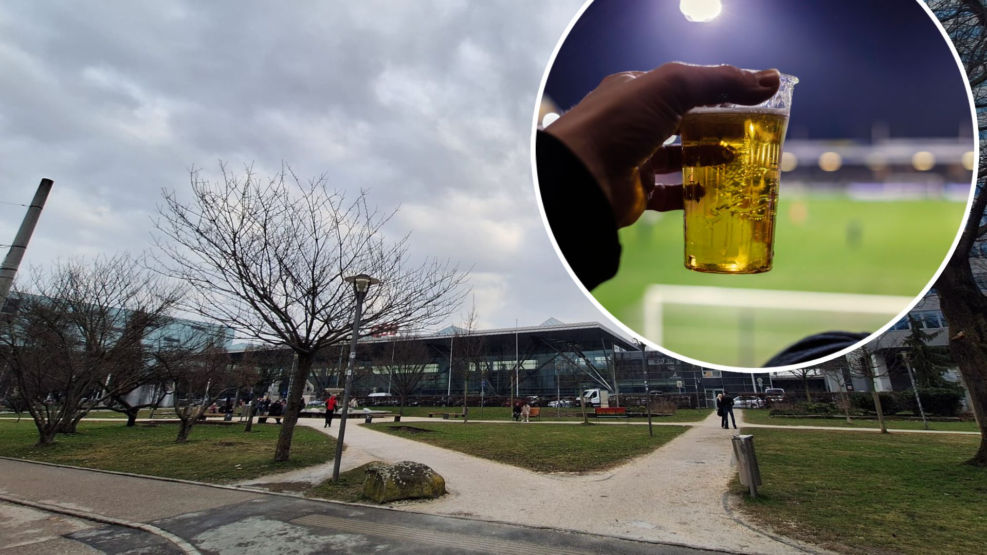 Ein Alkohol-Verbot beim Linzer Hauptbahnhof wird seit Langem diskutiert – das würde auch Fußball-Fans treffen, die dort oft vor Spielen zusammenkommen. (Symbolbild)