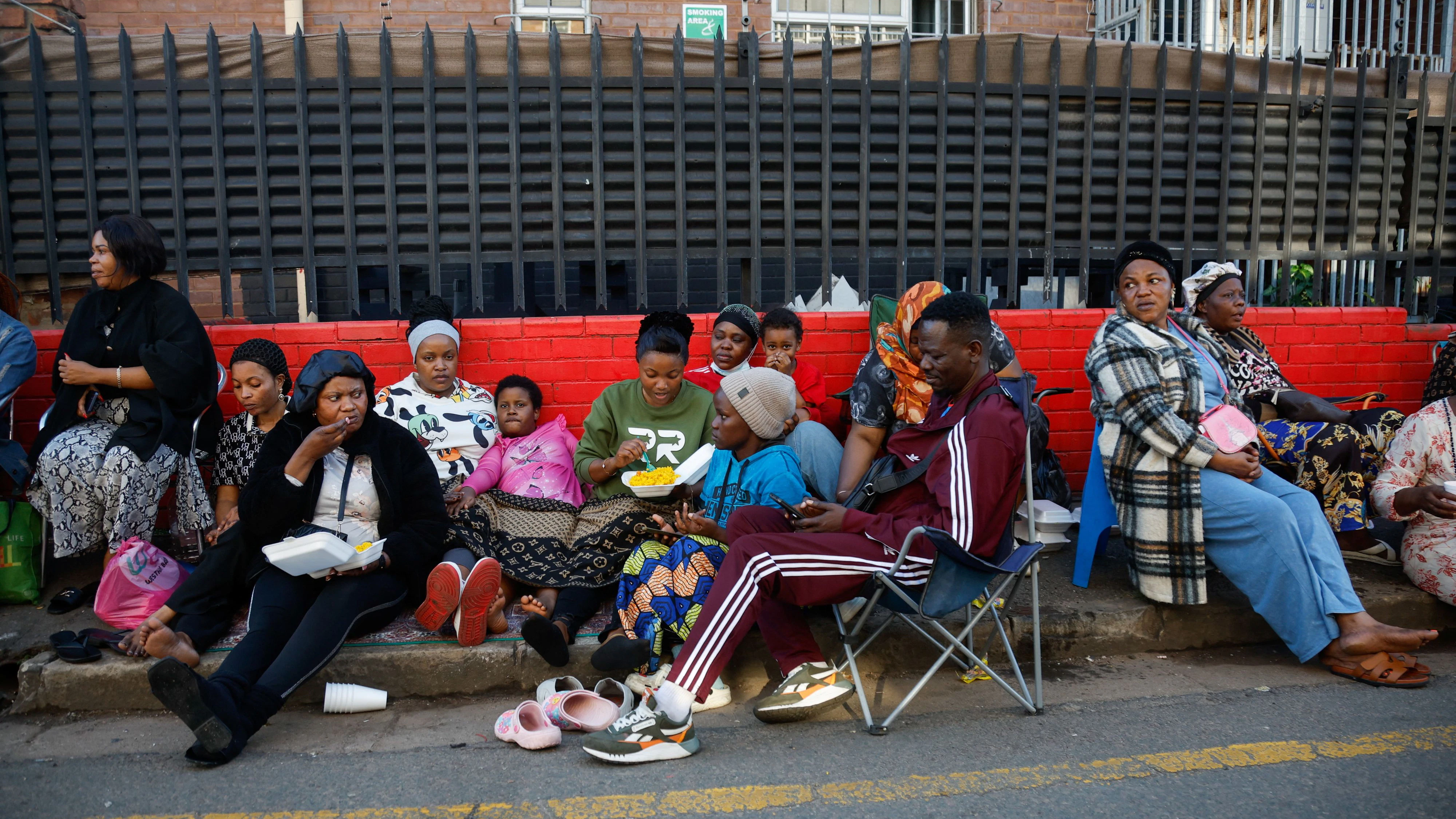Heute.at - Migranten in Südafrika: Angst vor Eskalation