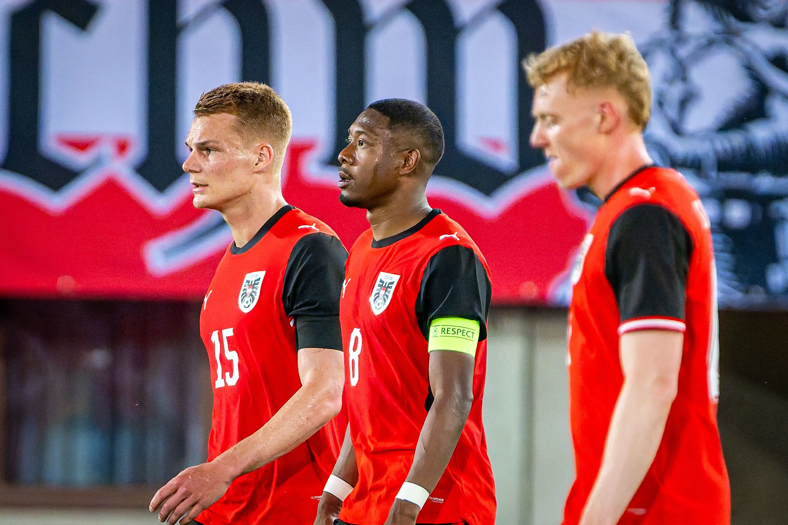 Lienhart, Alaba und Seiwald starten gegen Jordanien.
