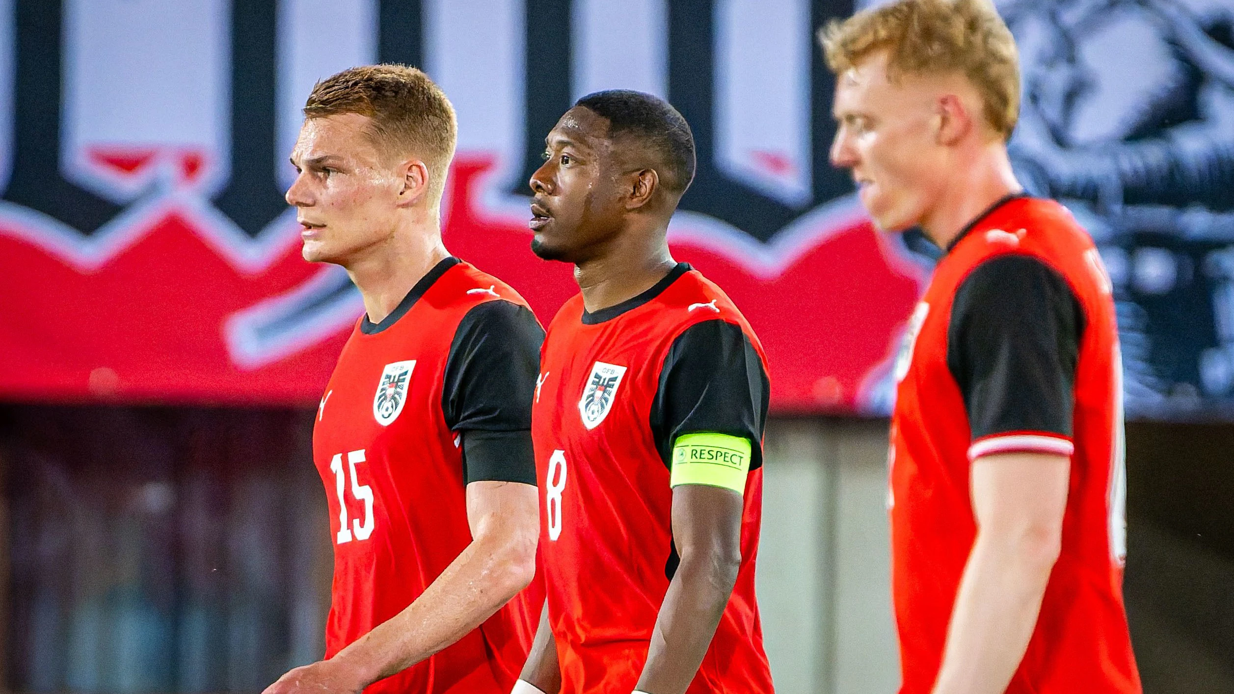 Lienhart, Alaba und Seiwald starten gegen Jordanien.