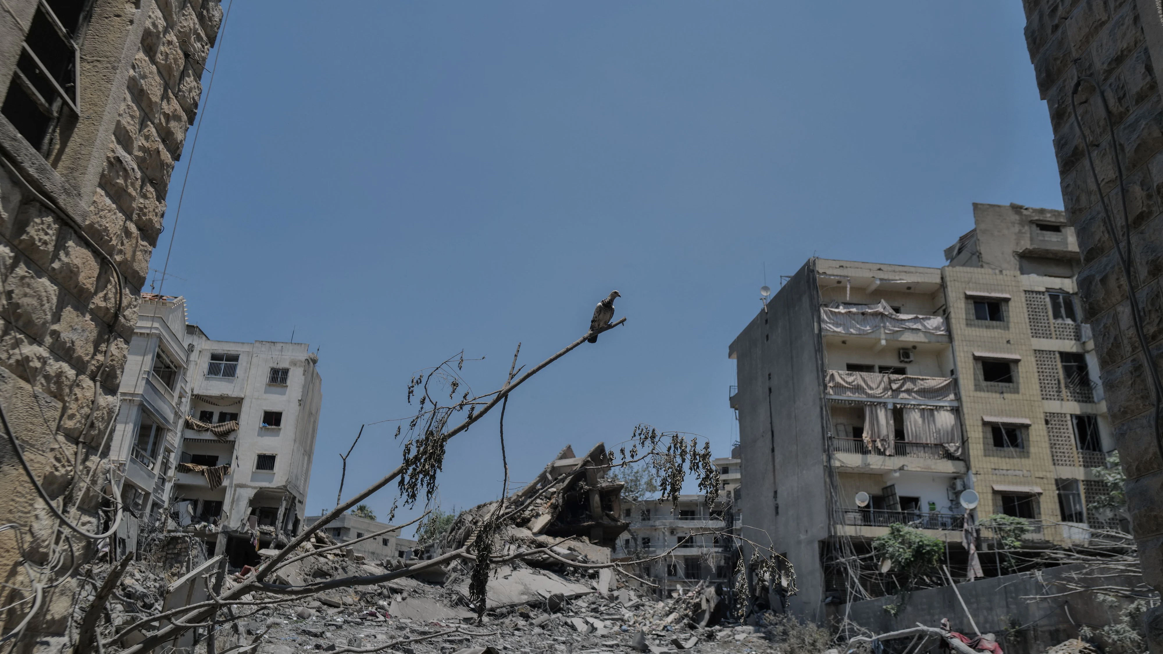 Libanon nach Angriffen