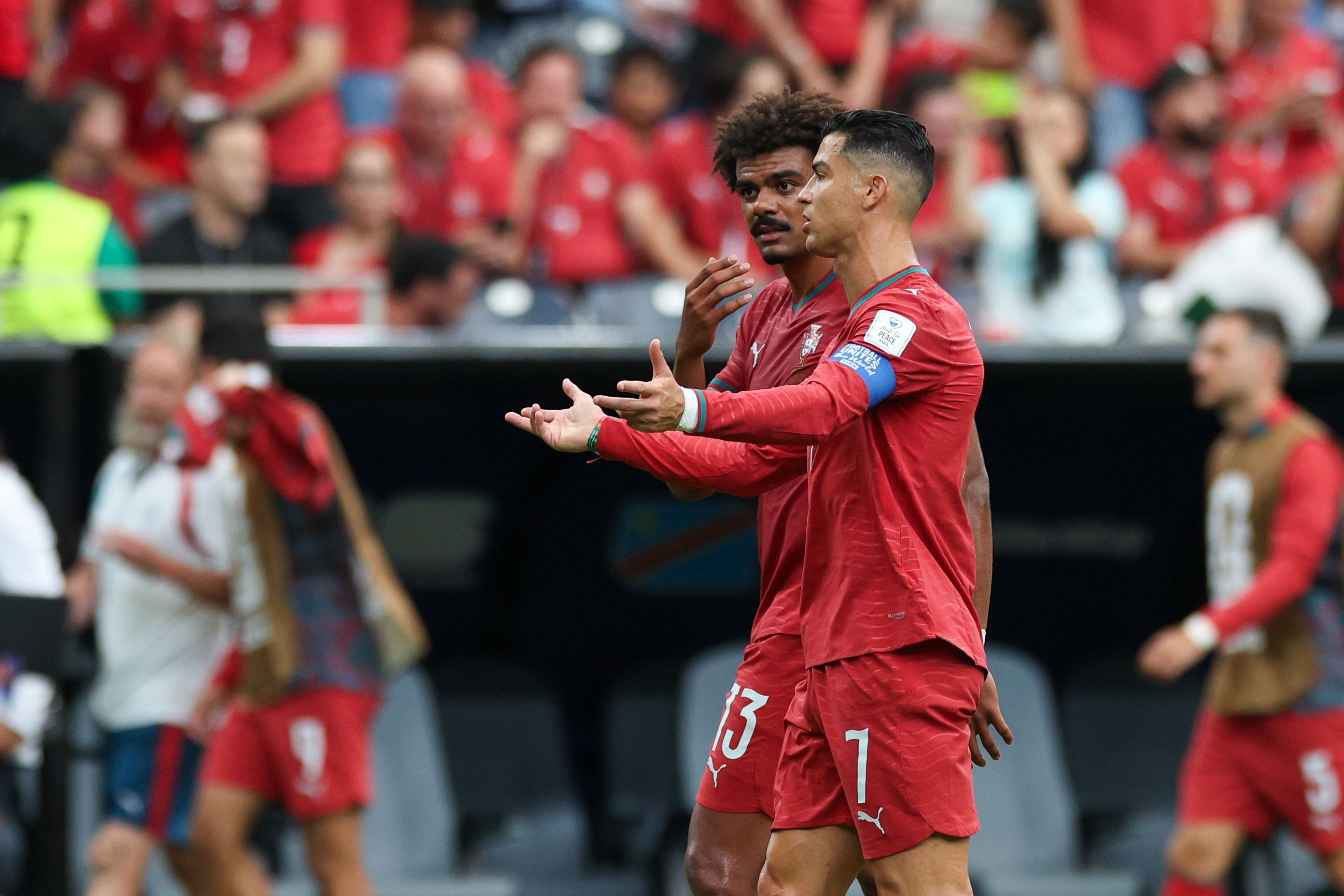 Ronaldo blieb blass beim WM-Auftakt.