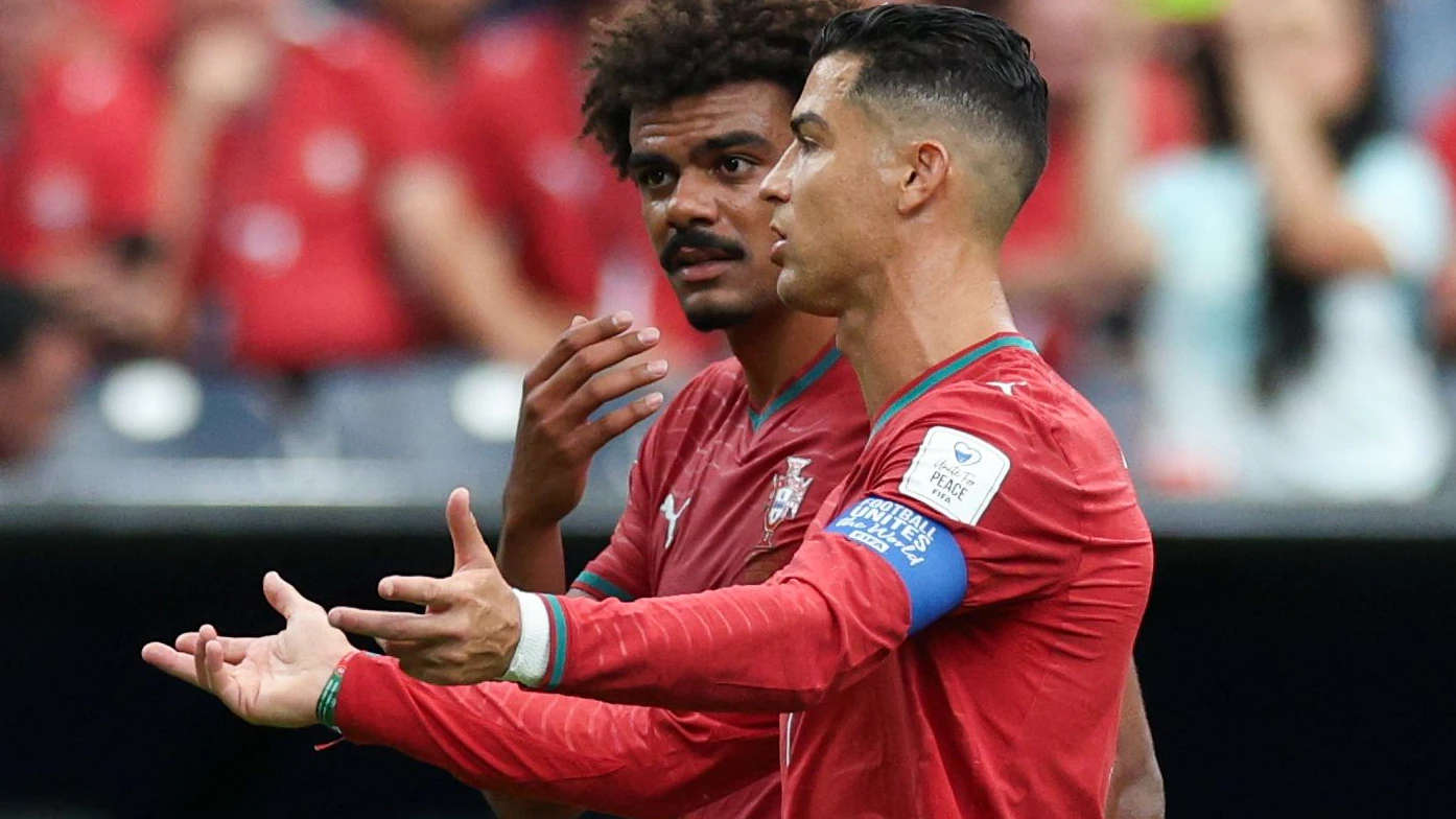 Heute.at - Ronaldo unsichtbar! Sogar Goalie hatte öfter den Ball