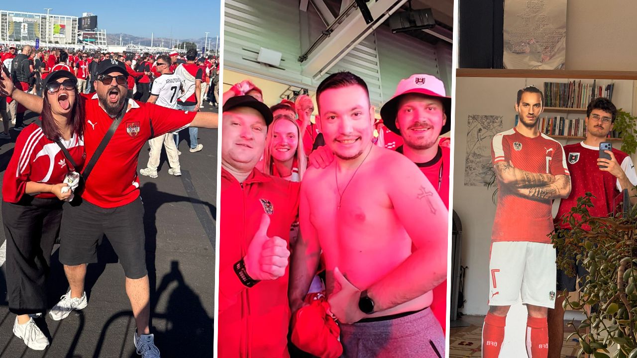 Heute.at - Österreich im WM-Fieber! Schick uns dein 4-Uhr-Selfie