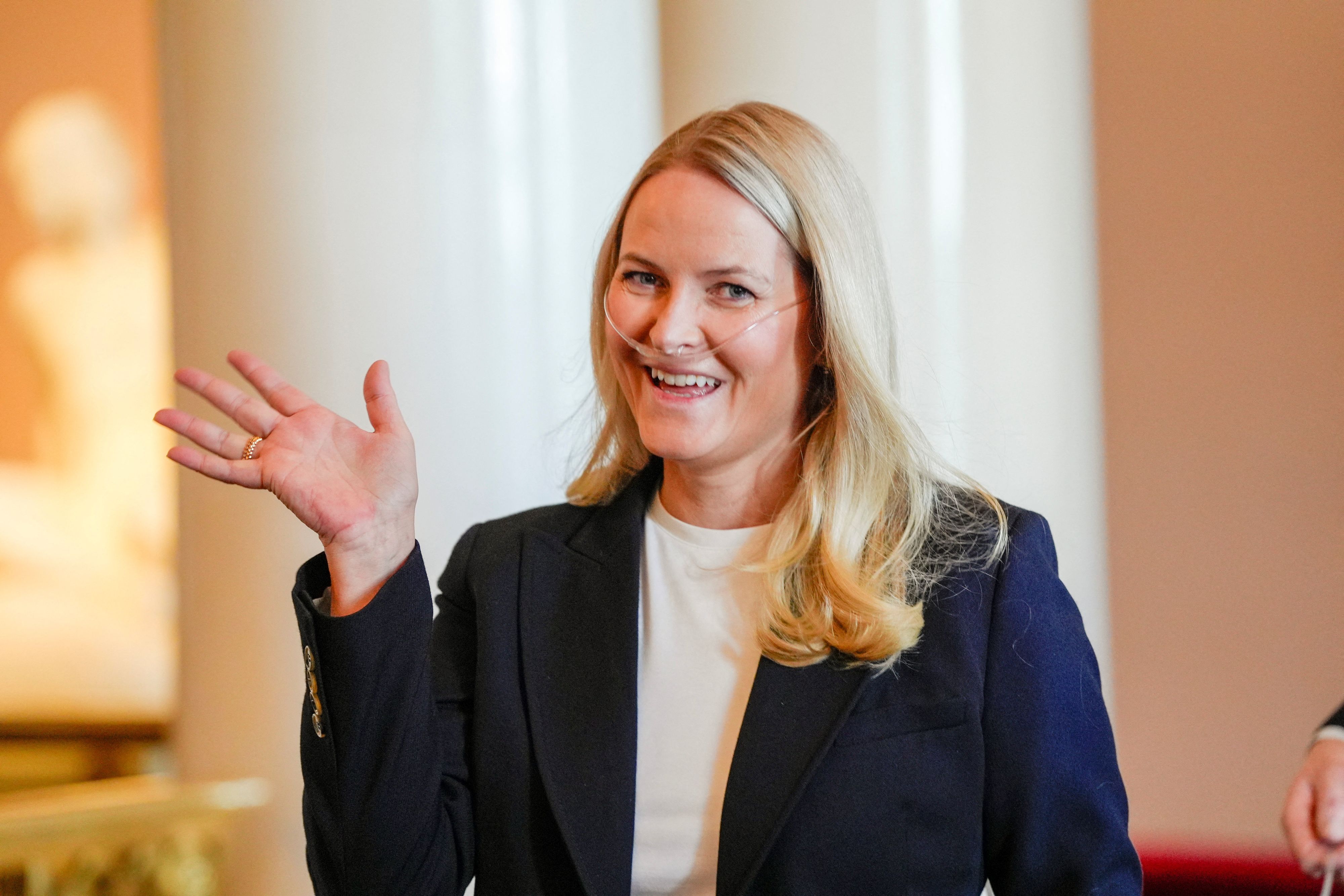 Kronprinzessin Mette-Marit hat eine neue Lunge