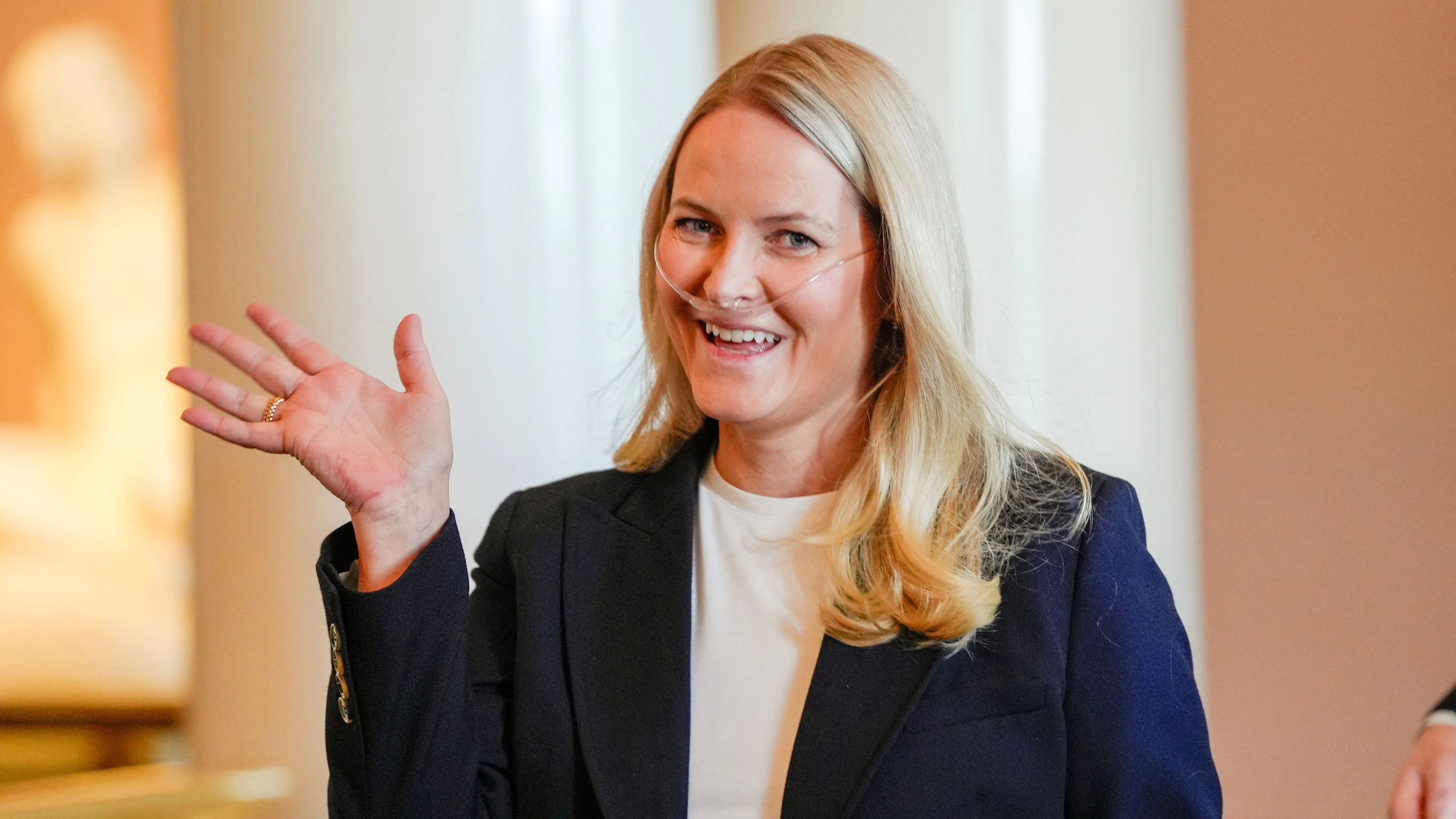 Mette-Marit hat eine neue Lunge