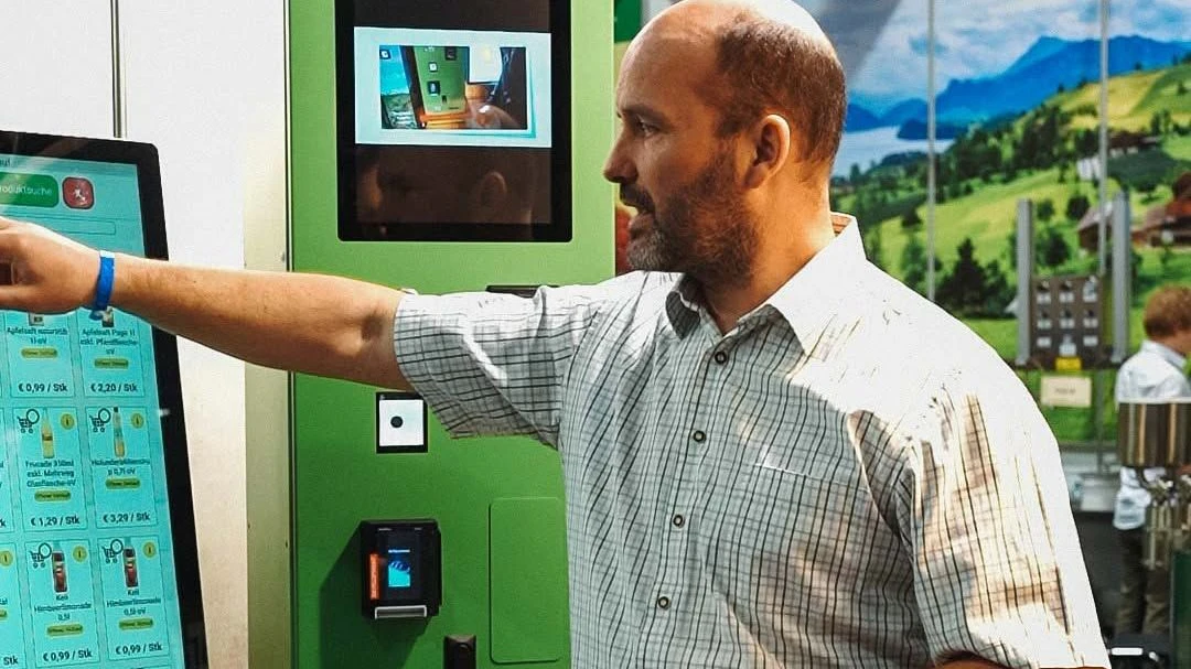 Die FarmVend-Automaten von Elmer spielen alle Stückerl.