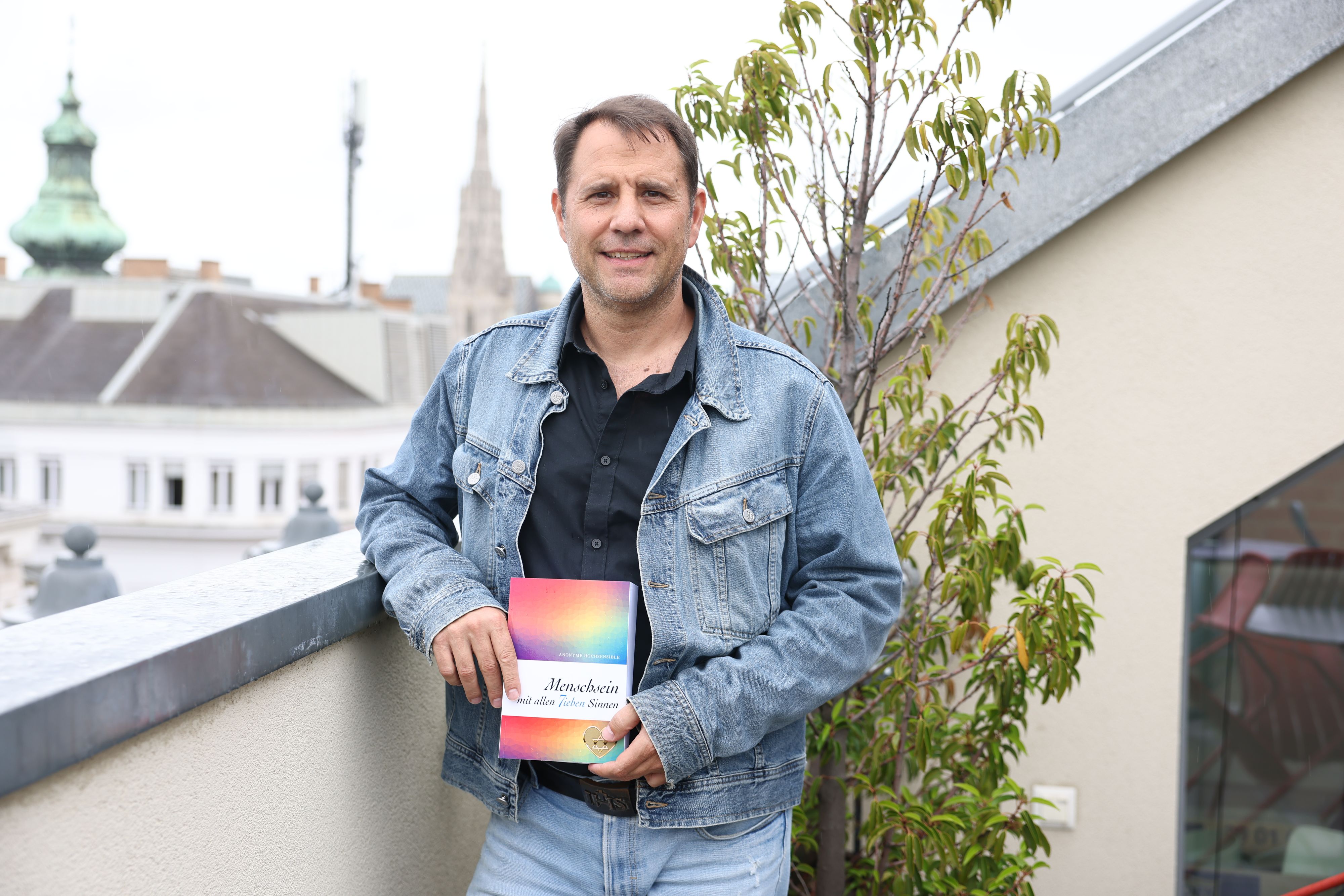 Heute.at - Hochsensibel! Warum Ex-Beamter Sinne betäuben musste