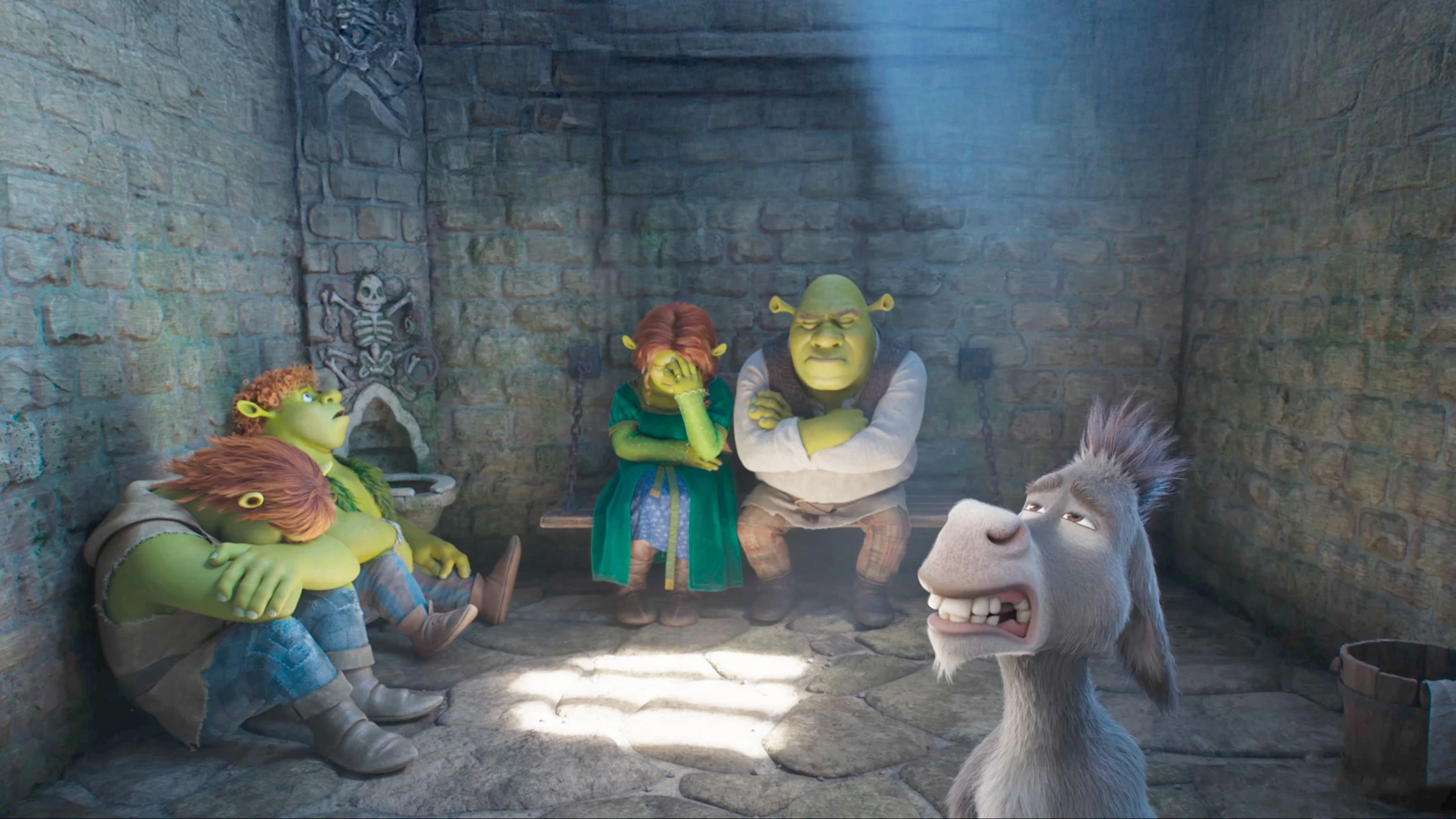 Heute.at - Shrek kommt zurück und muss jetzt ins Gefängnis