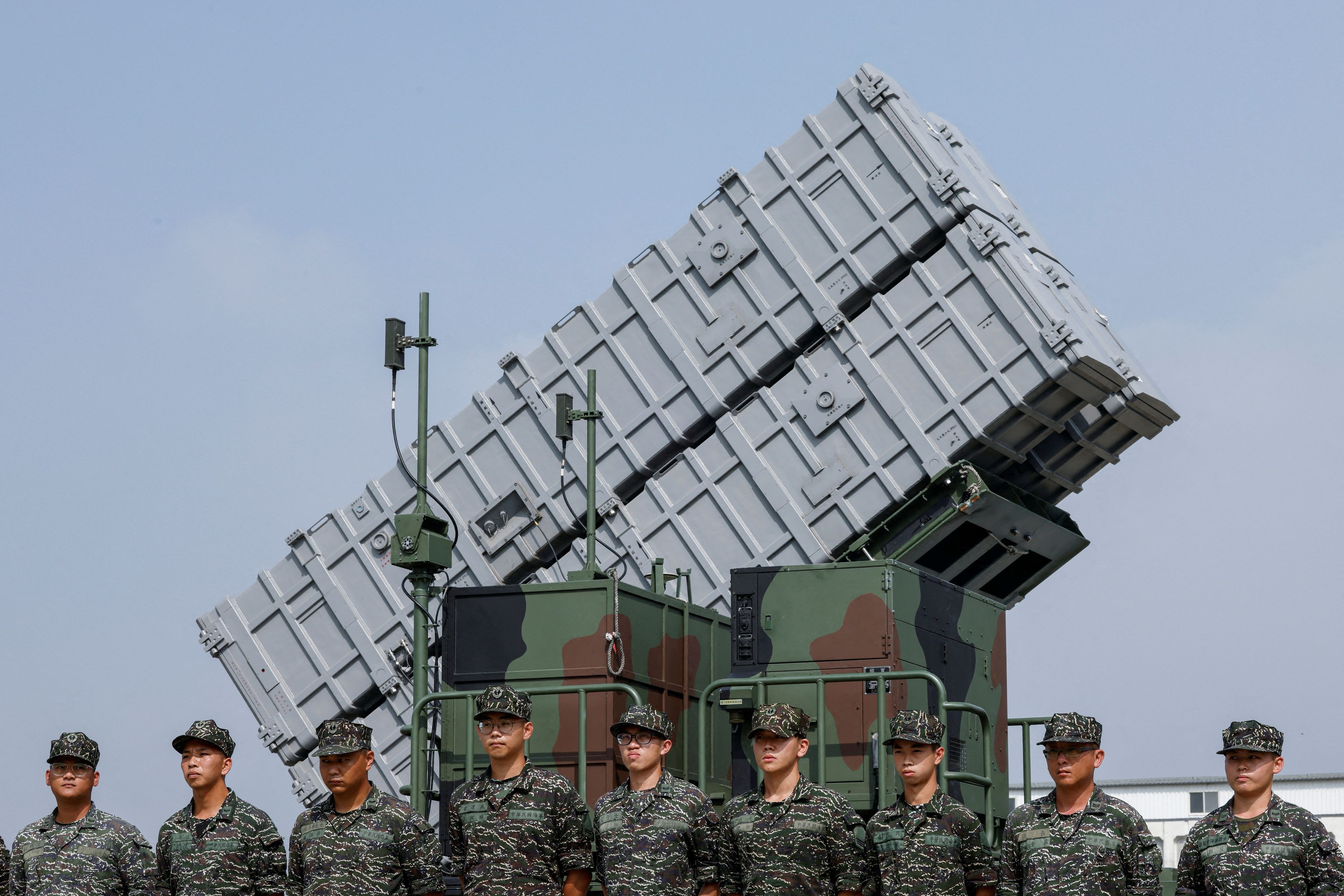 China rüstet massiv auf