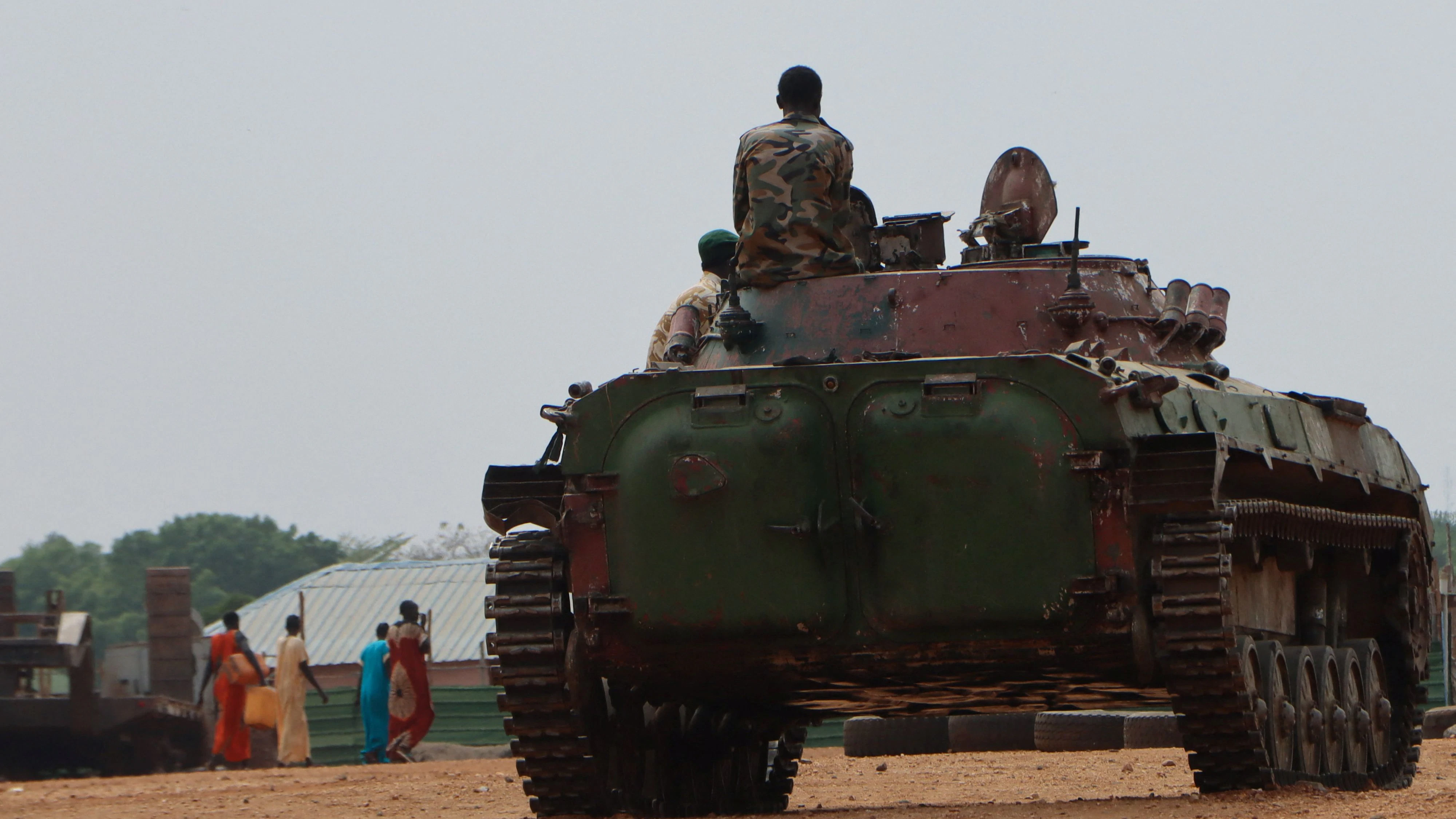 Heute.at - Drei Jahre Krieg im Sudan: Die vergessene Katastrophe