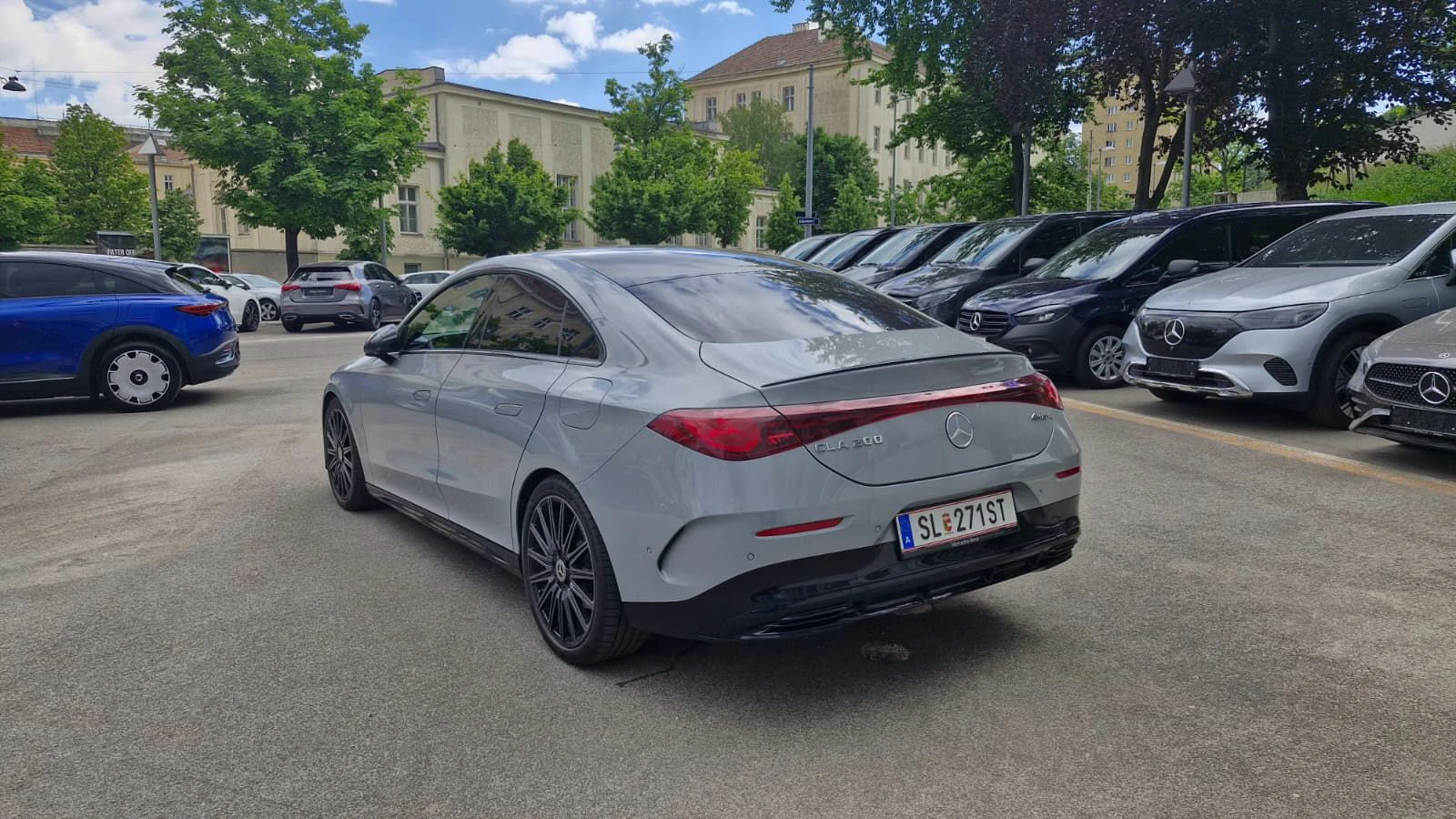 Mercedes CLA 200 4Matic