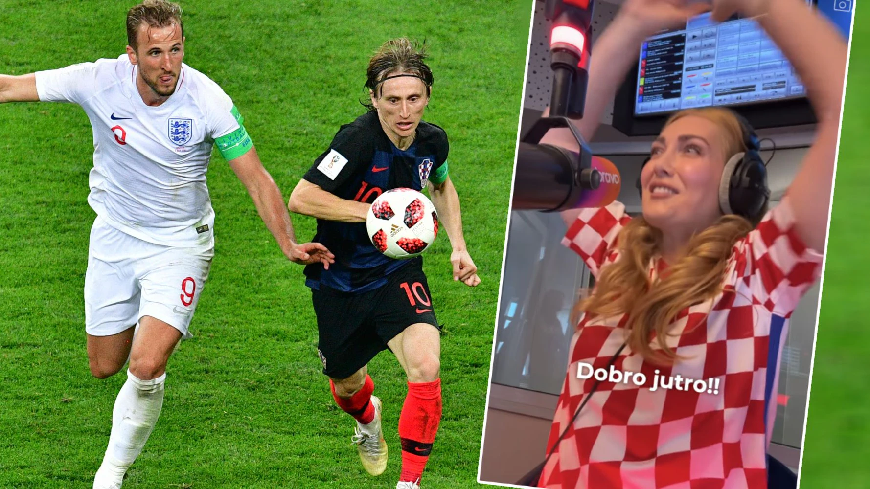 Heute.at - Verrückte Radio-Wette: Wenn Kroatien gewinnt, dann...