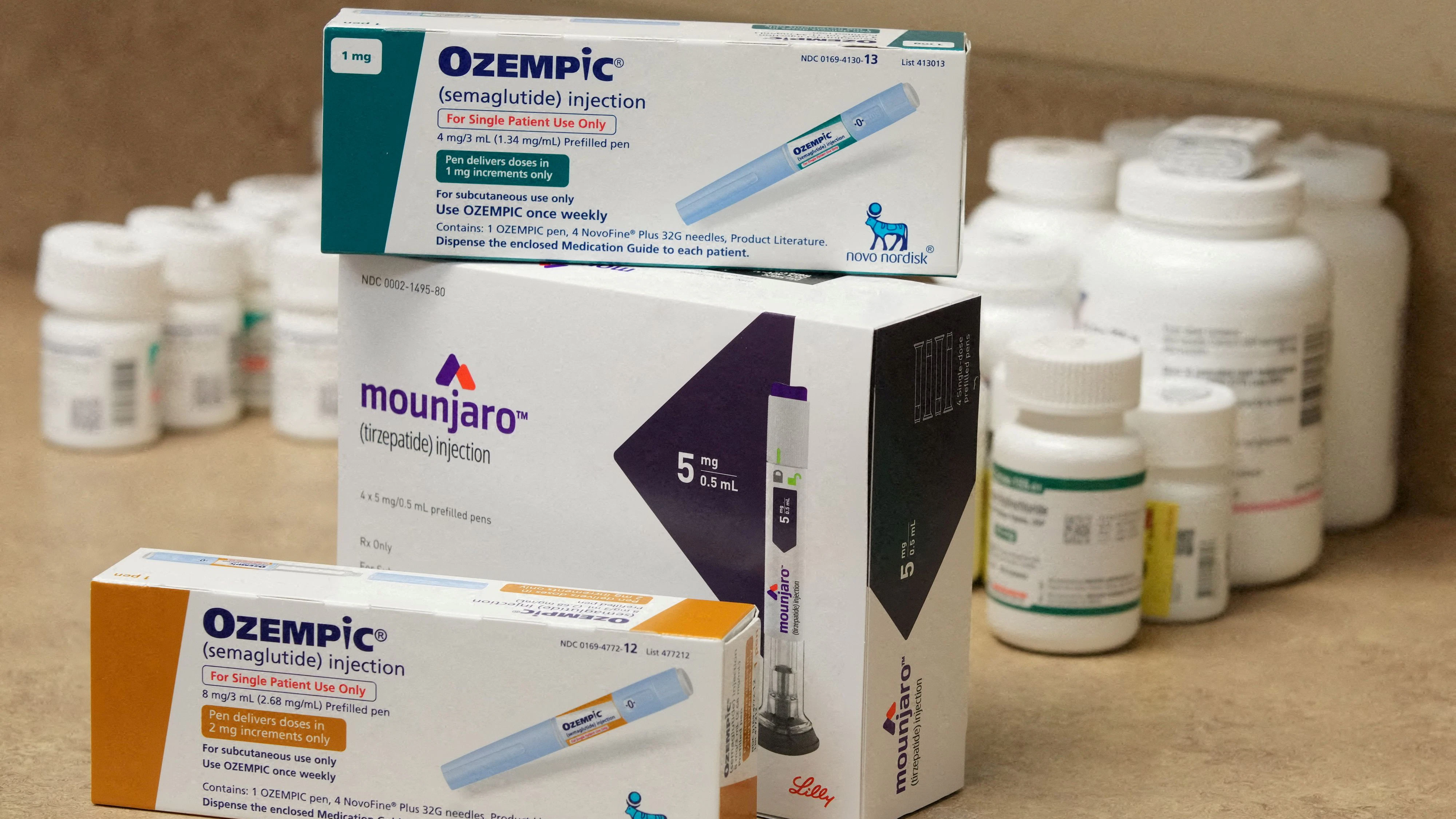 Das Unternehmen ist bekannt für seine Medikamente gegen Diabetes und Adipositas