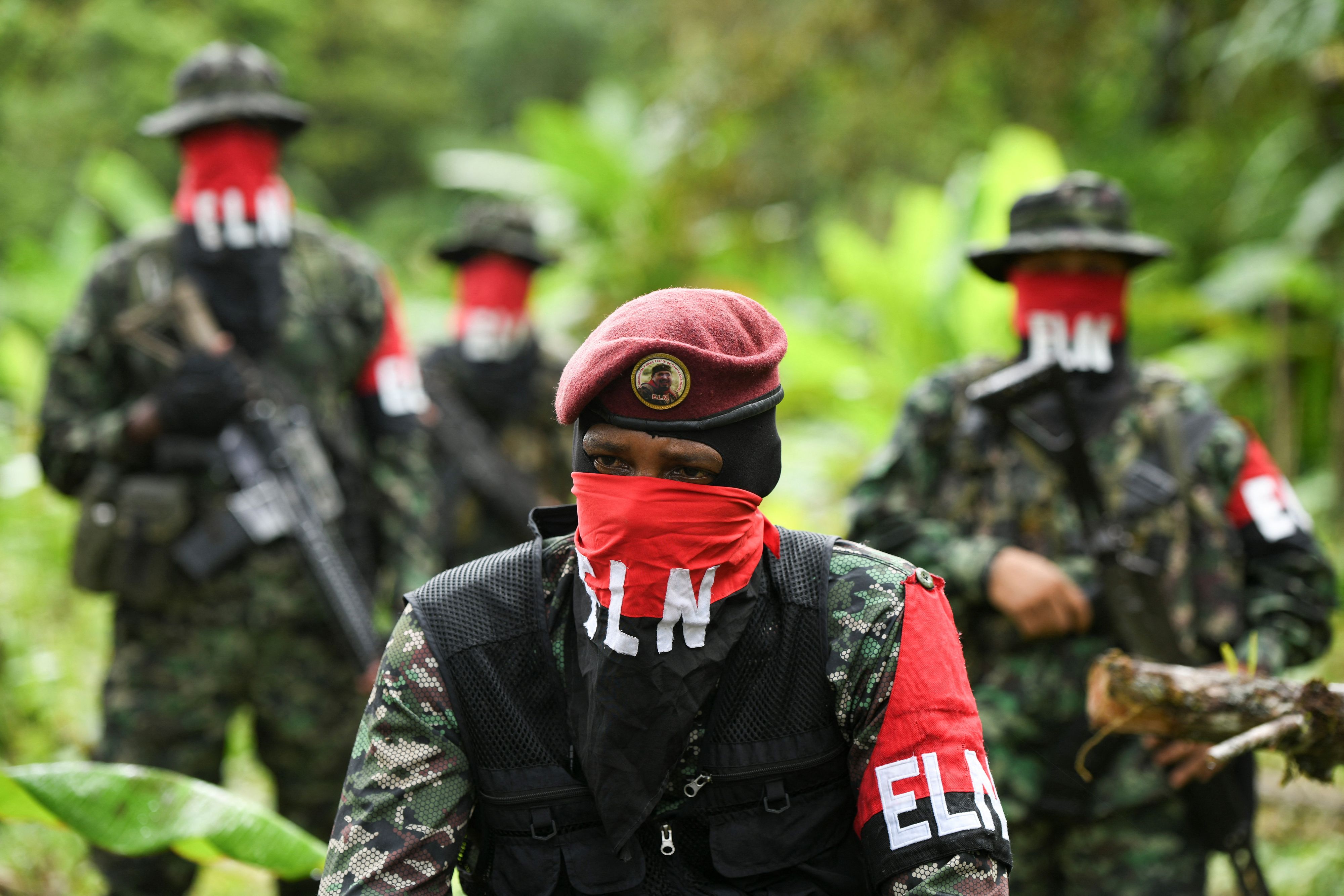Kolumbianische Rebellen - ELN