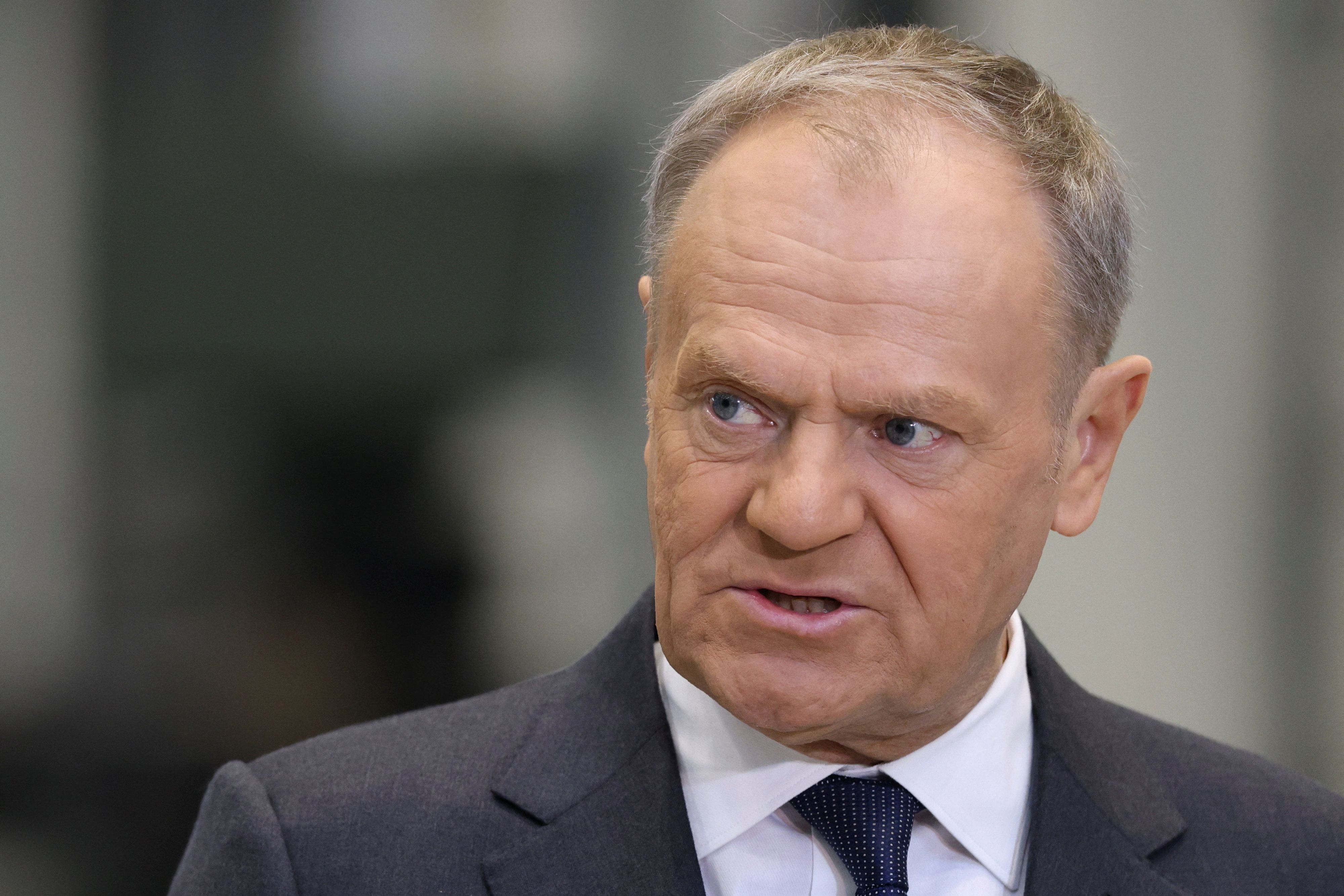 Nach der tödlichen Attacke auf einen Putin-Kritiker in Polen spricht Ministerpräsident Donald Tusk von 