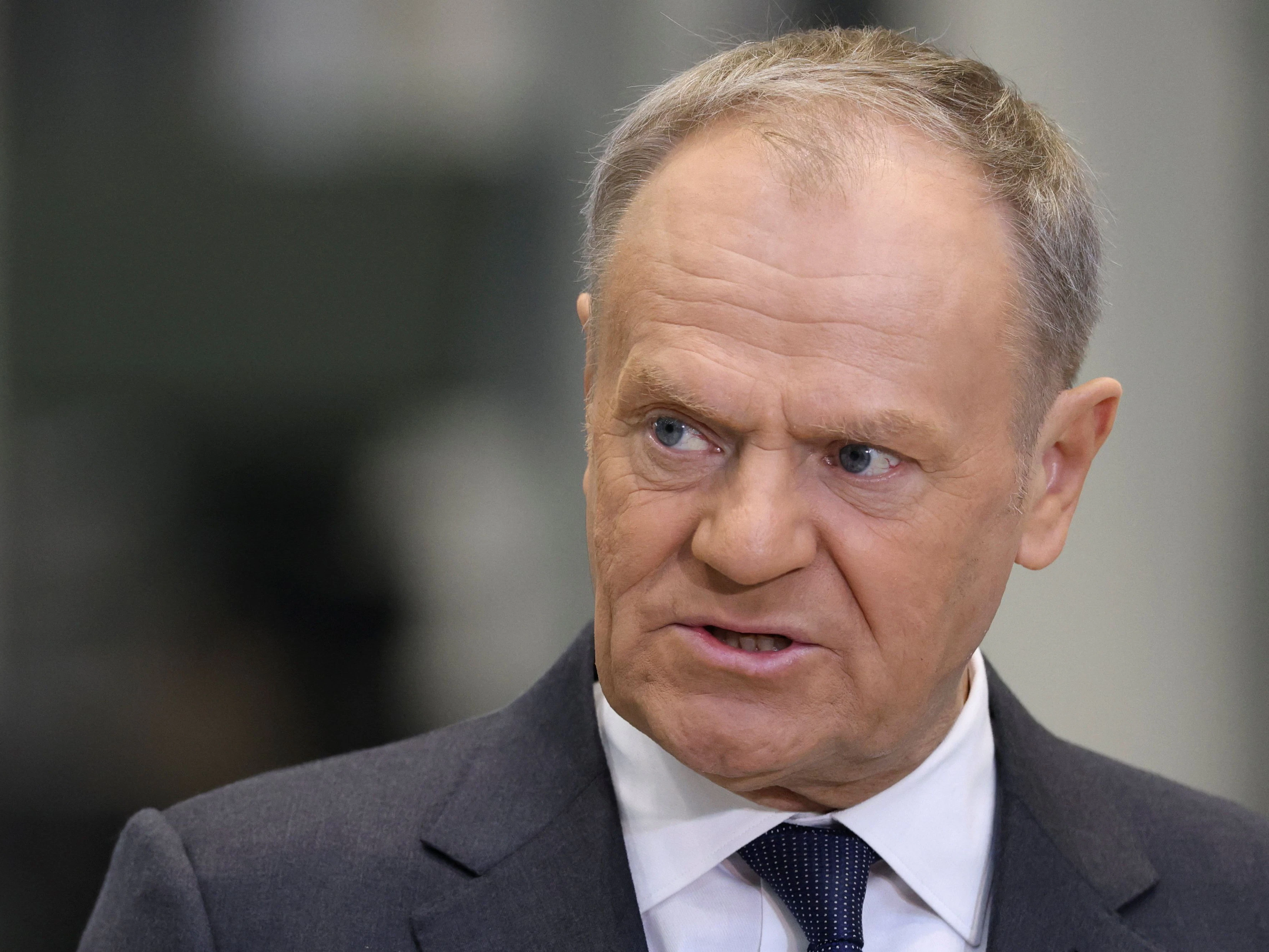 Polens Premierminister Donald Tusk gilt als starker Unterstützer der Ukraine.