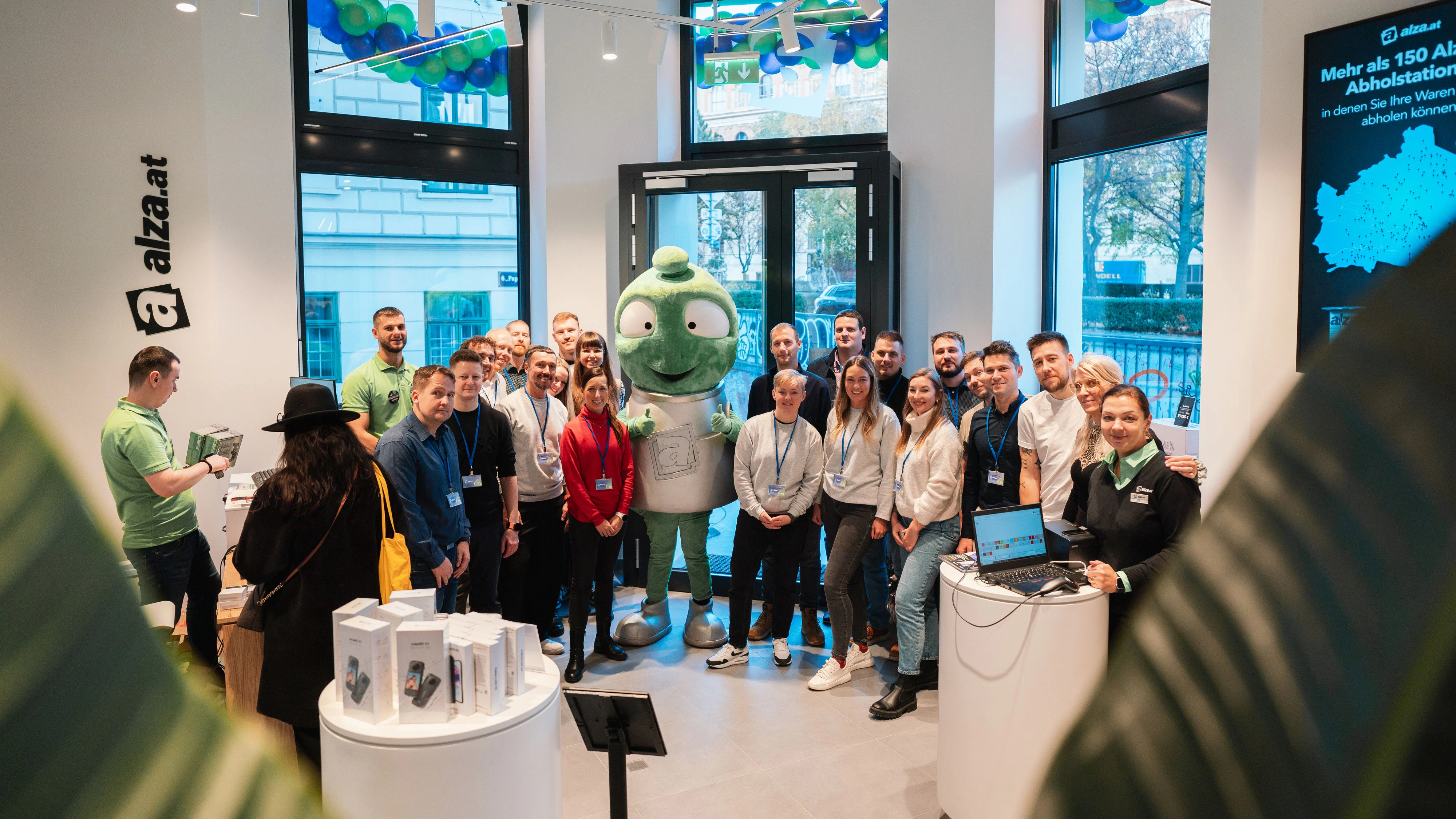 alza.at erreicht 2. Platz beim eCommerce Award 2026 und stärkt Vorteile für Geschäftskunden.