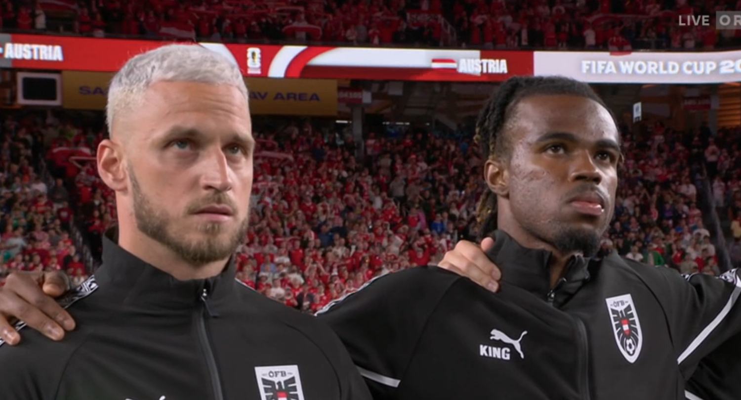 Marko arnautovic und Carnexy Chukwuemeka.