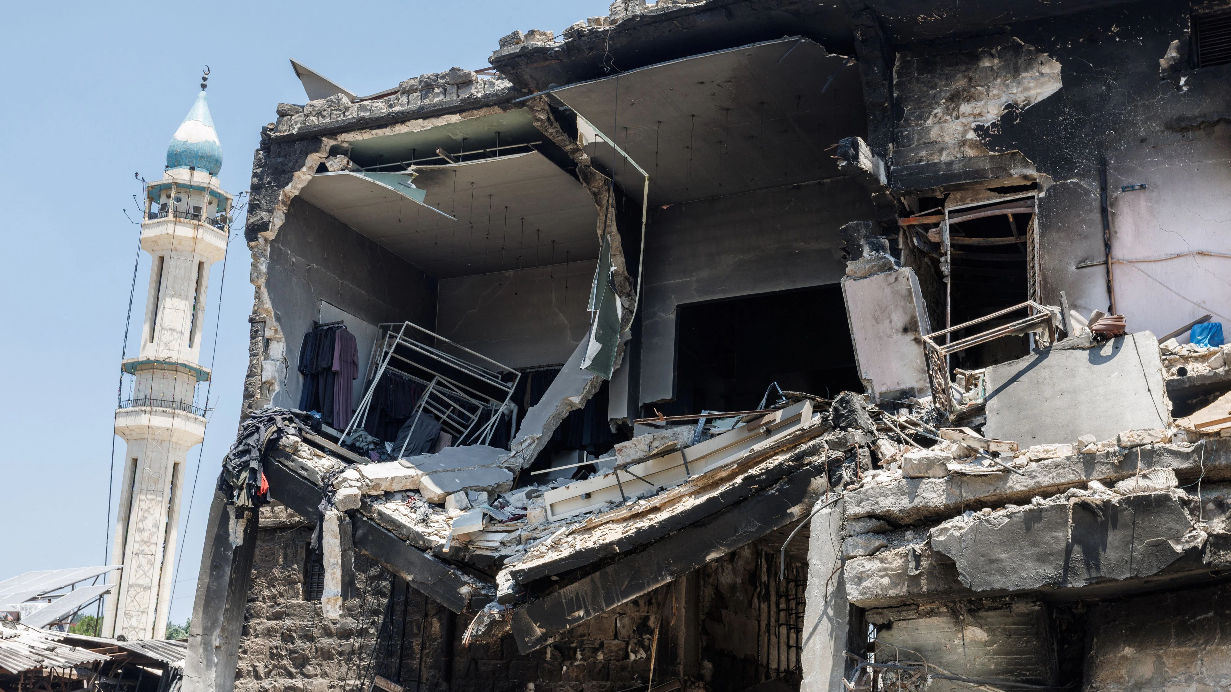 Erneut Angriffe auf die Gegend von Nabatieh al-Fawqa