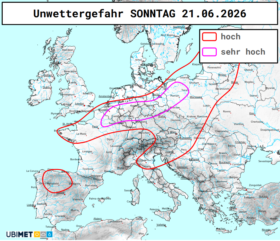 Heute.at - Jeden Tag ärger – Gluthitze bringt Hagel-Unwetter