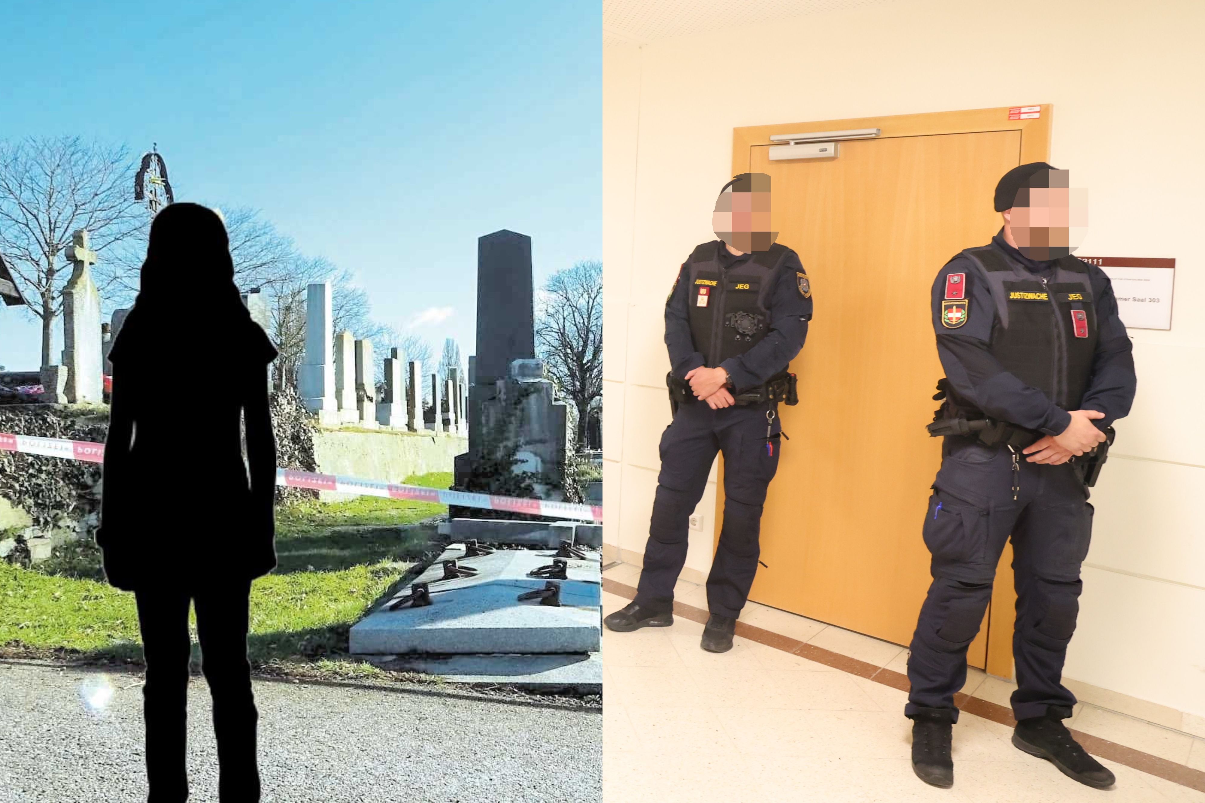 Frau auf Friedhof Baumgarten getötet: 14-Jährige wurde nun in Wien verurteilt.
