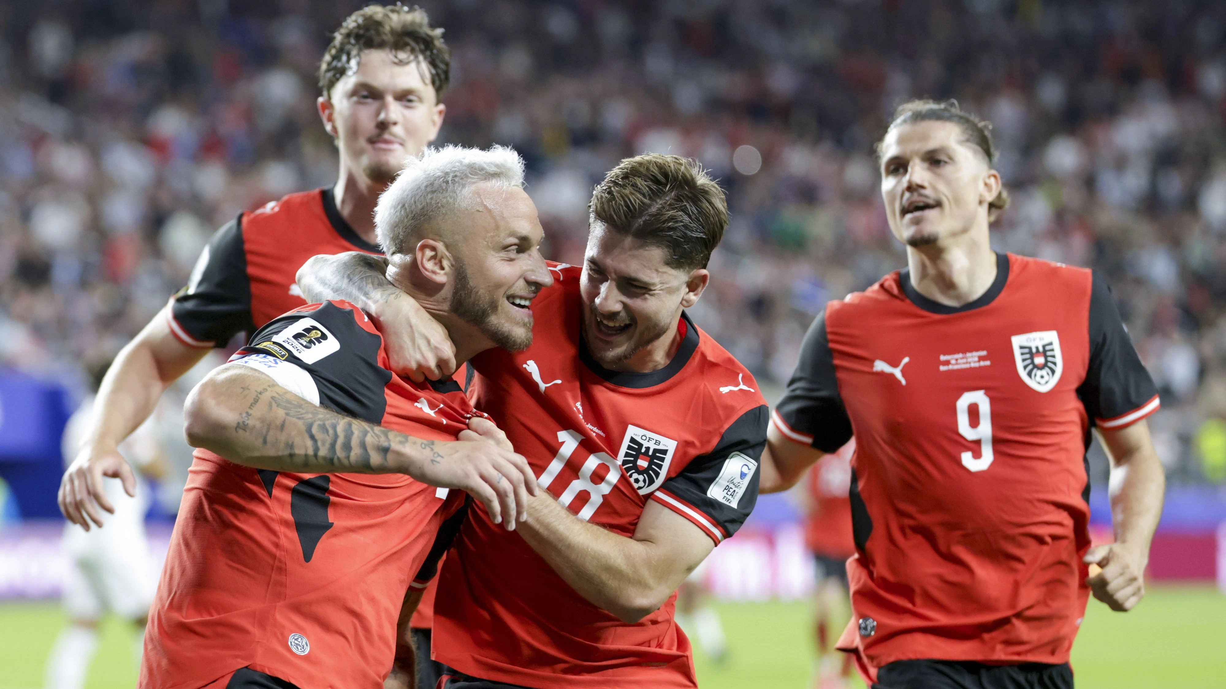 Heute.at - ÖFB-Team knackt WM-Rekord bei Gänsehaut-Sieg