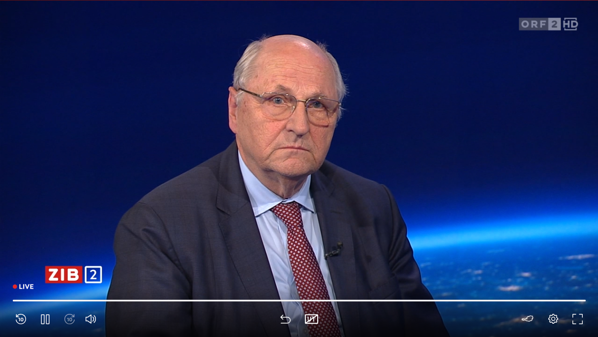Fiskalrats-Präsident Christoph Badelt sieht die Budgetziele der Regierung kritisch. 