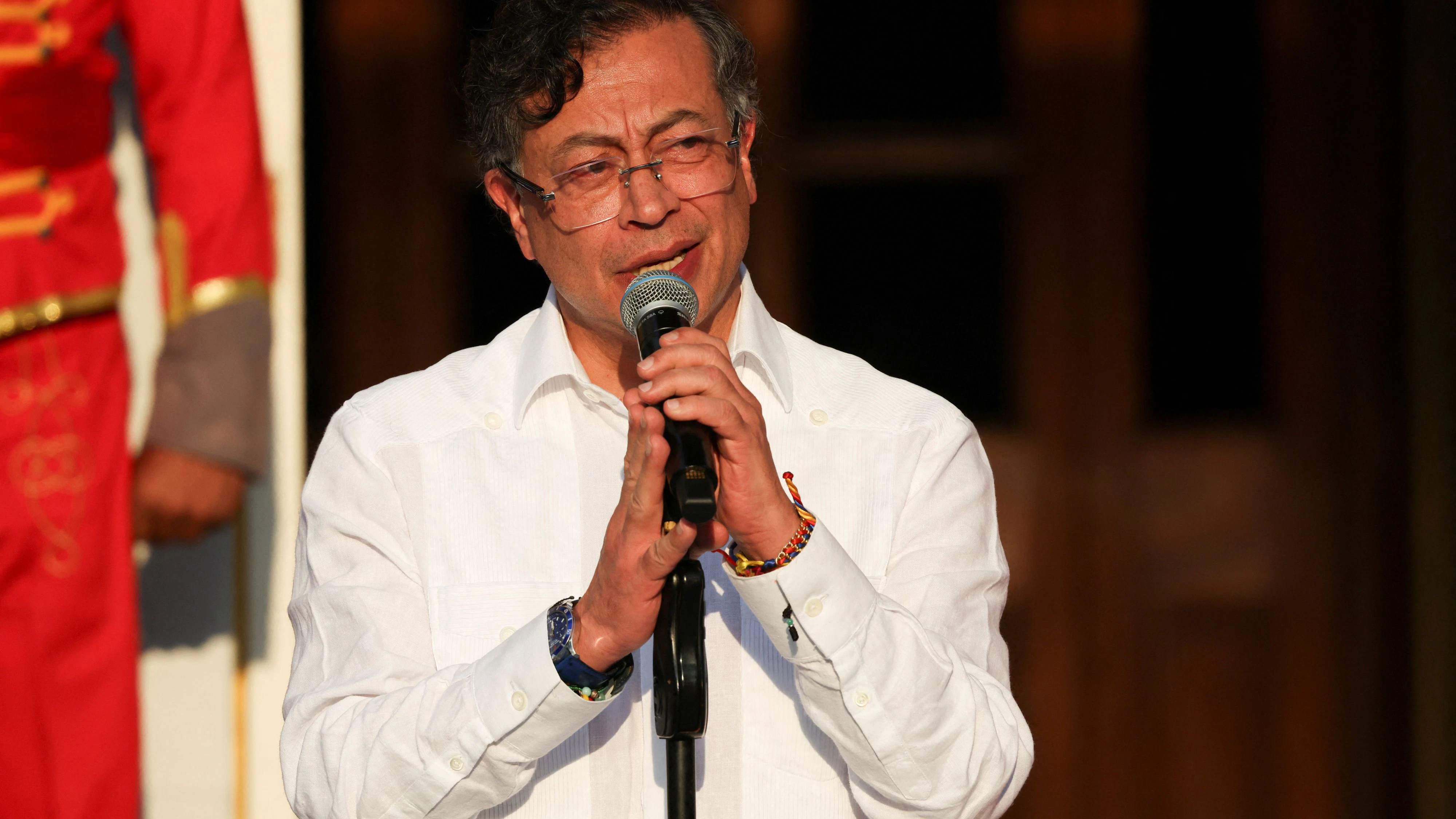 Kolumbianischer Präsident Gustavo Petro begann bereits 2022 Friedensgespräche mir ELN