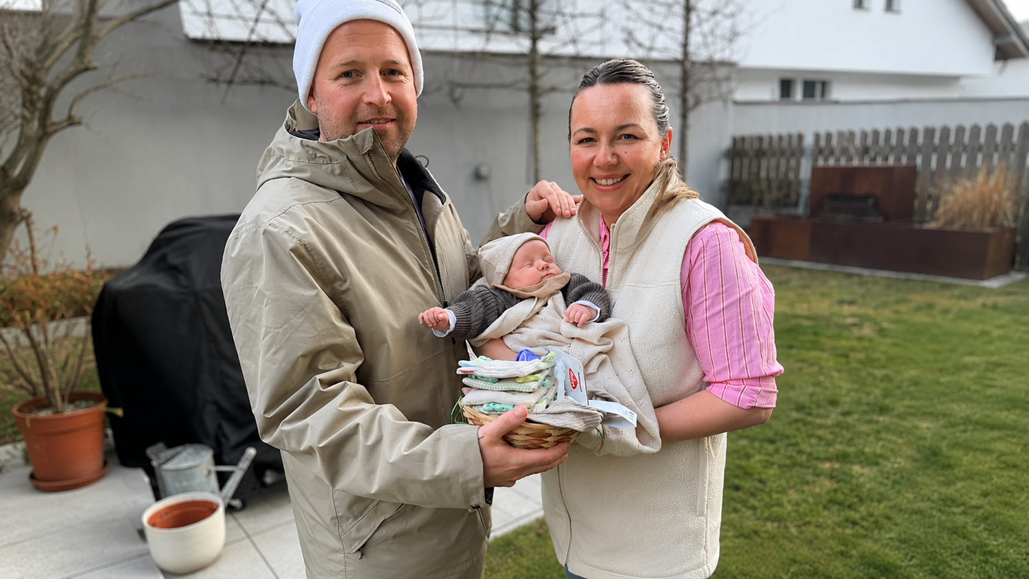 Für die kleine Familie war der Start nicht einfach.