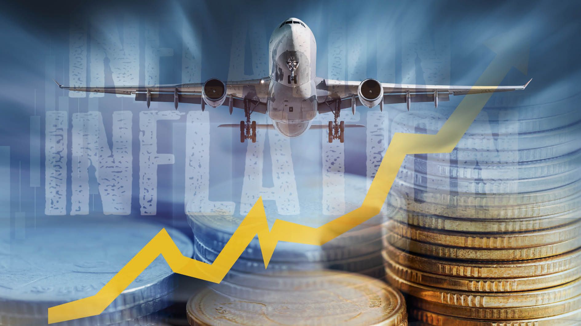 Heute.at - Teuer-Hammer – Fliegen lässt Inflation explodieren