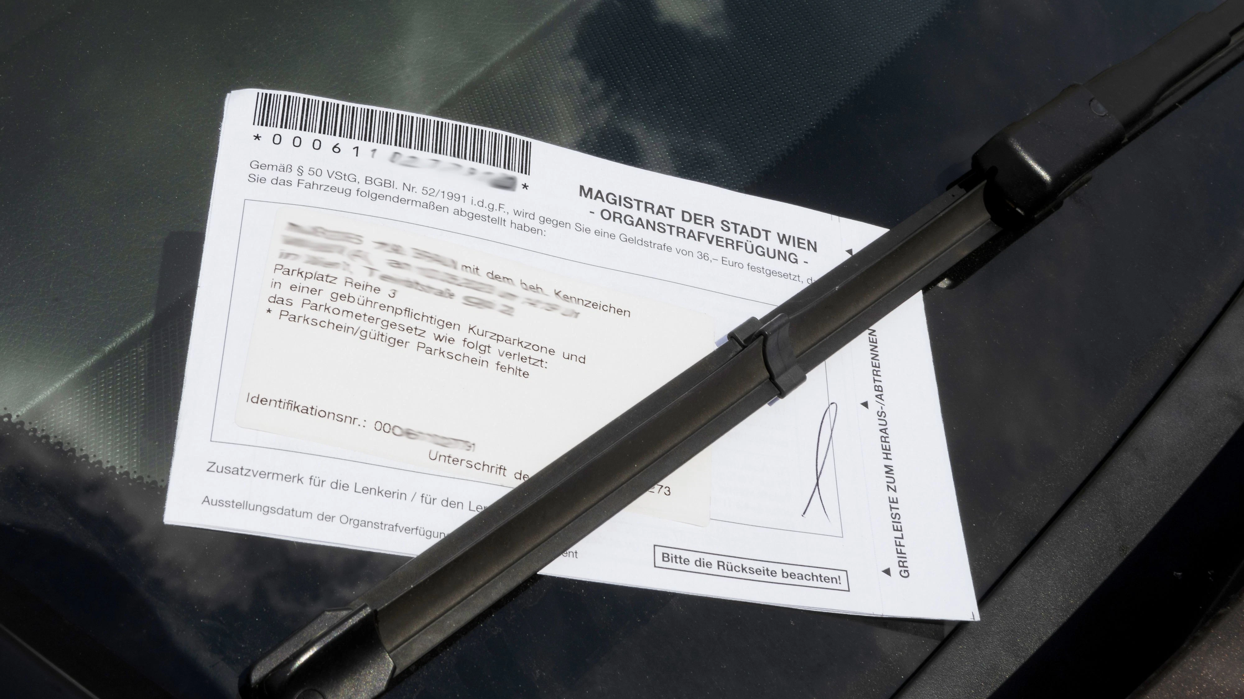 Heute.at - Neue Regeln bei Parkstrafen – was sich jetzt ändert