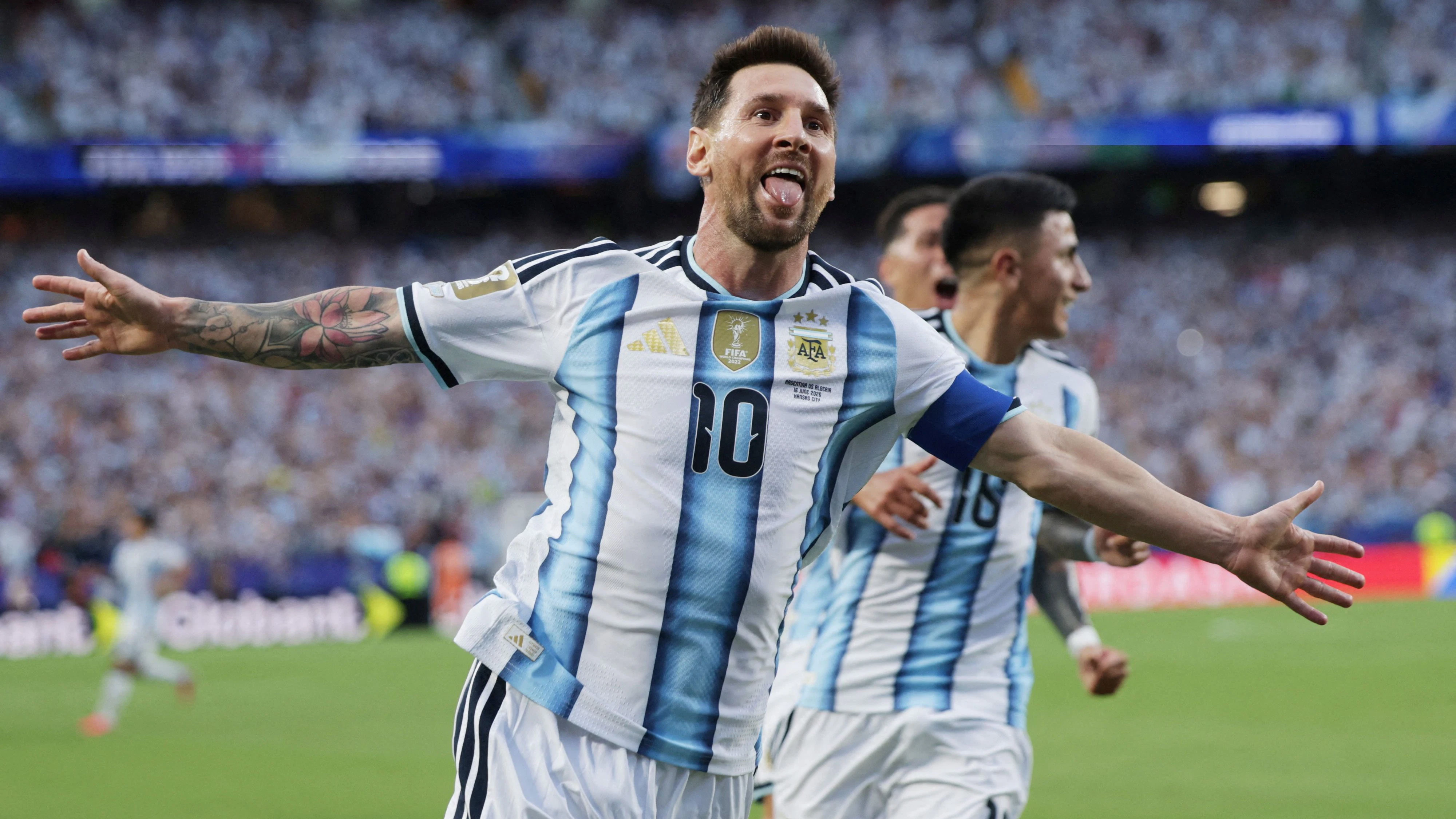 Heute.at - Ronaldo adelt Messi: Er ist der Beste der Geschichte