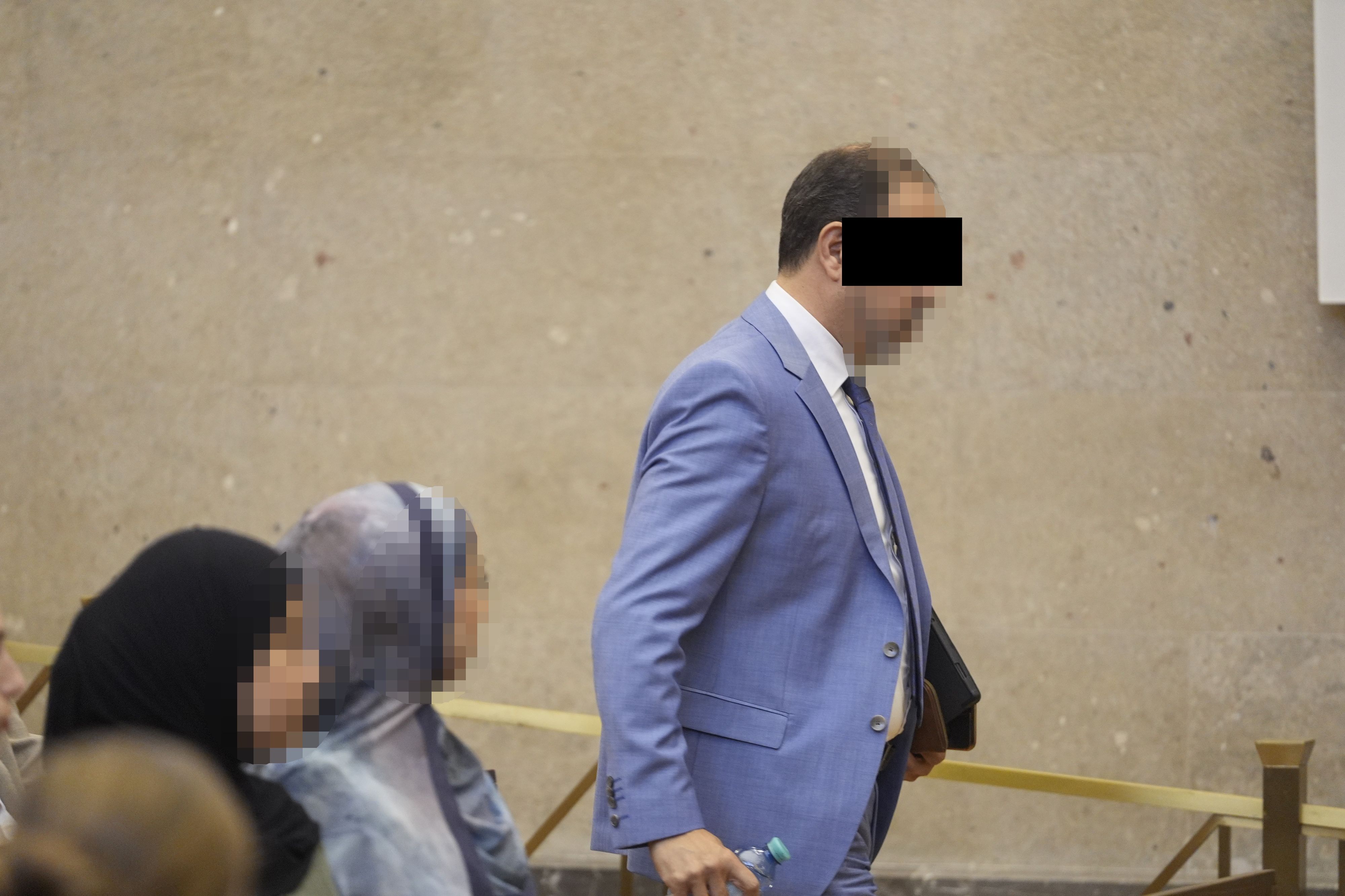 Der Imam stand nun im Großen Schwurgerichtssaal am Wiener Landl vor Gericht.