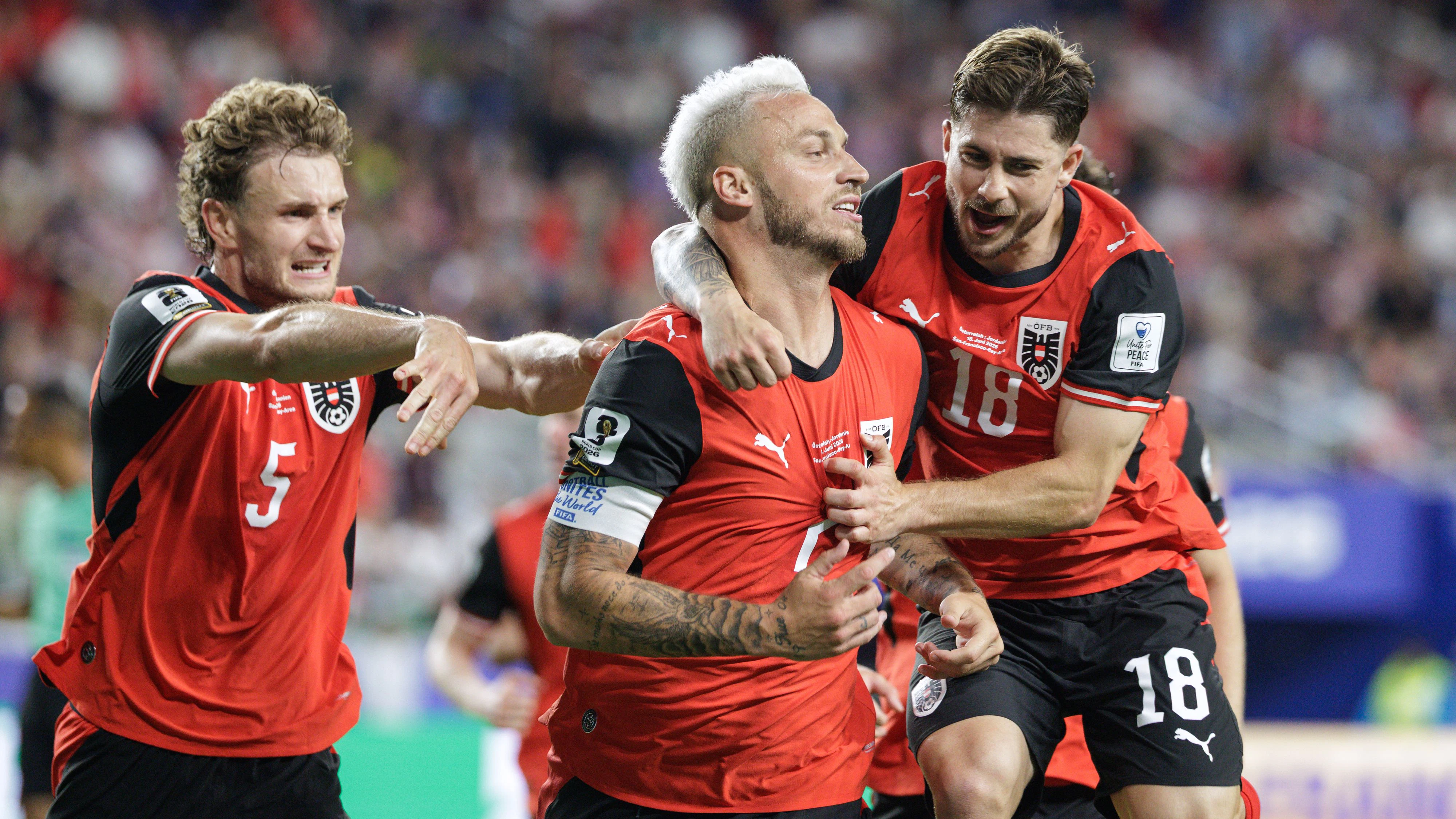 Heute.at - Alle Tore im Video! Die Highlights des ÖFB-Triumphs